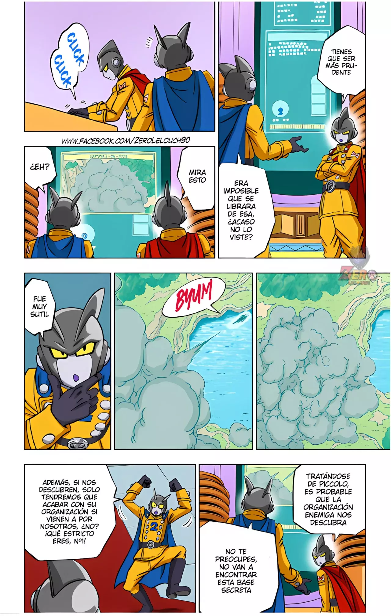 Read Dragon Ball Super ES Manga Online