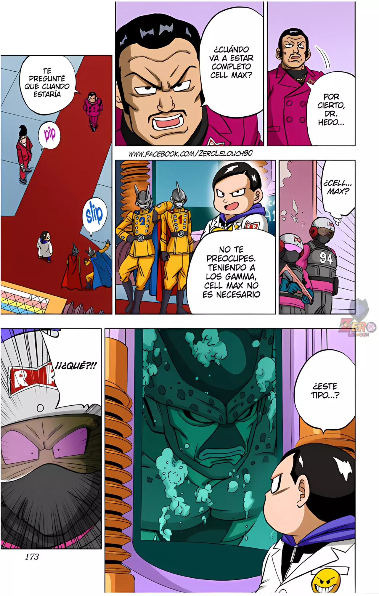 Read Dragon Ball Super ES Manga Online