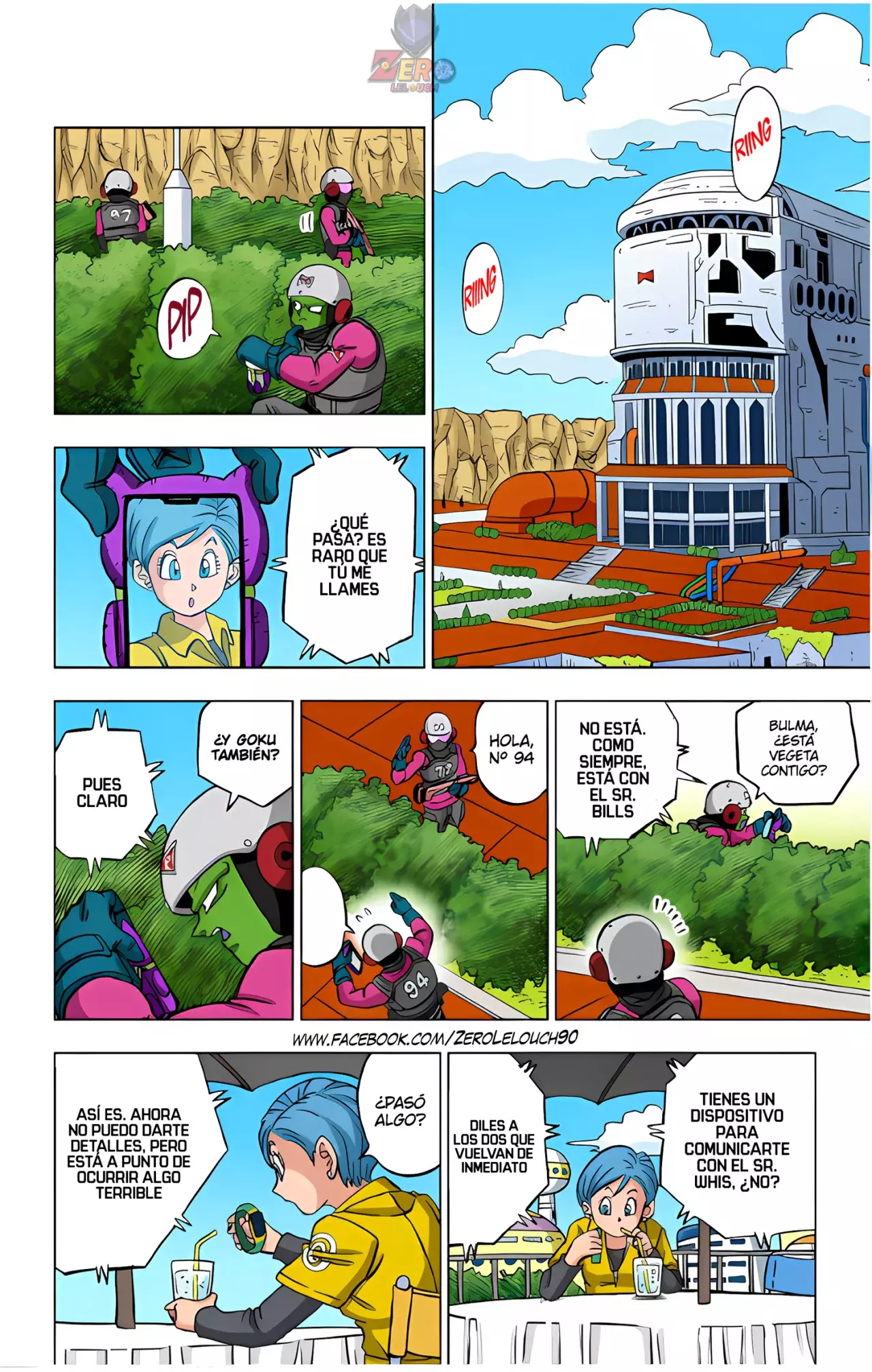 Read Dragon Ball Super ES Manga Online