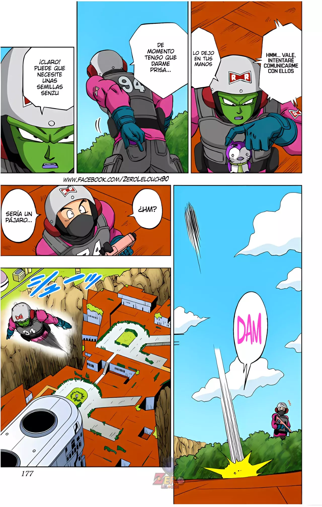 Read Dragon Ball Super ES Manga Online