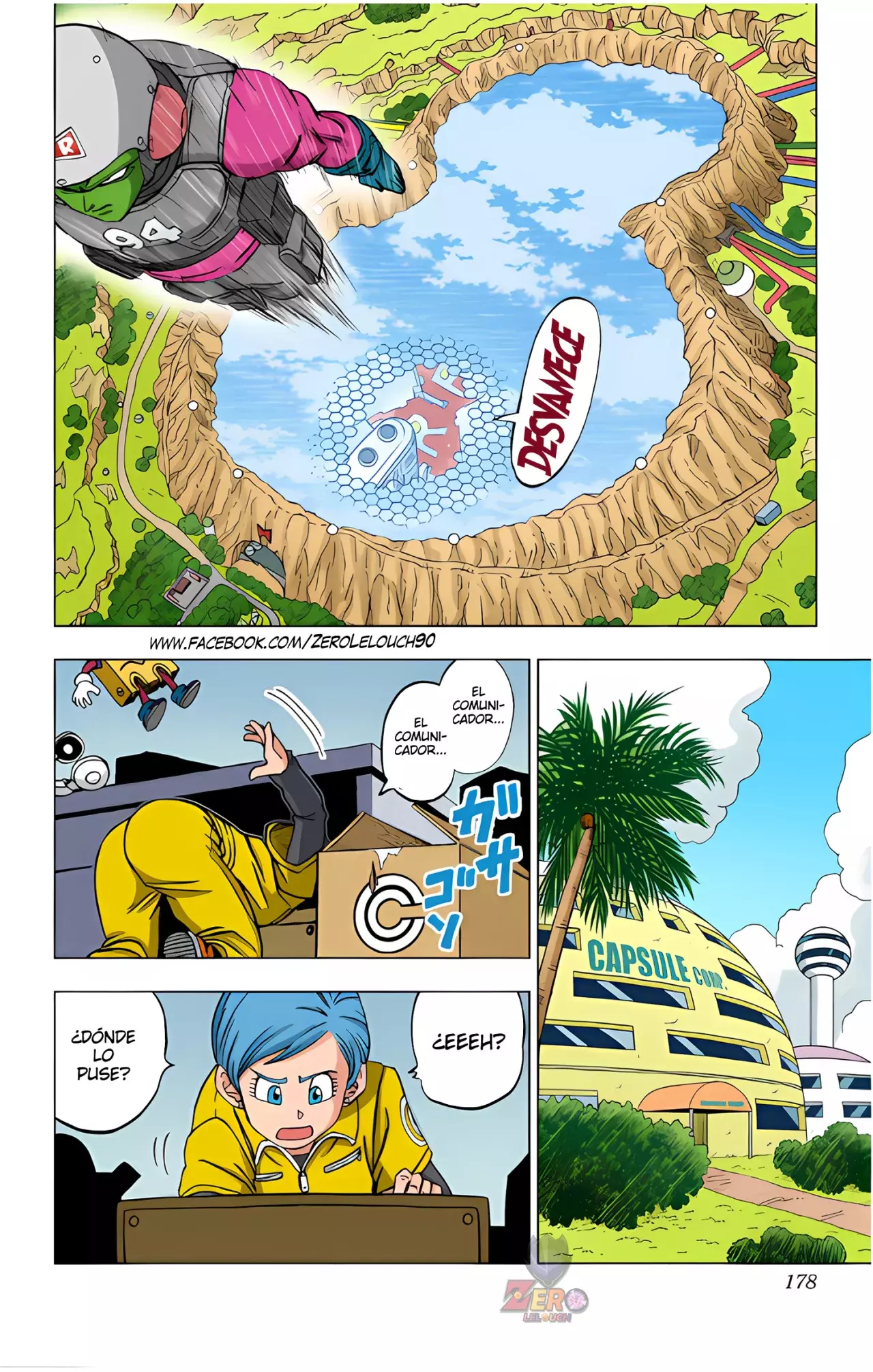 Read Dragon Ball Super ES Manga Online