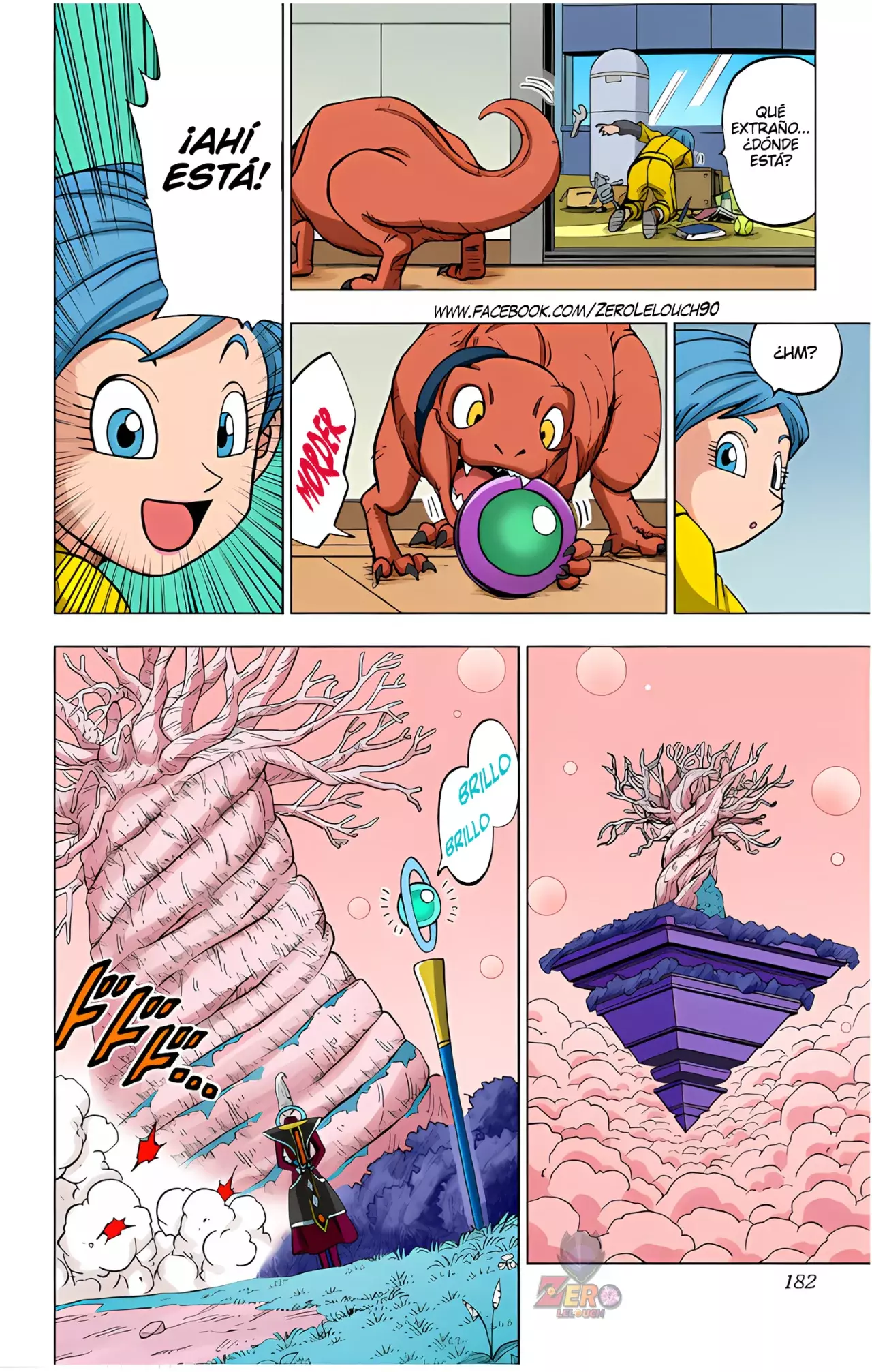 Read Dragon Ball Super ES Manga Online