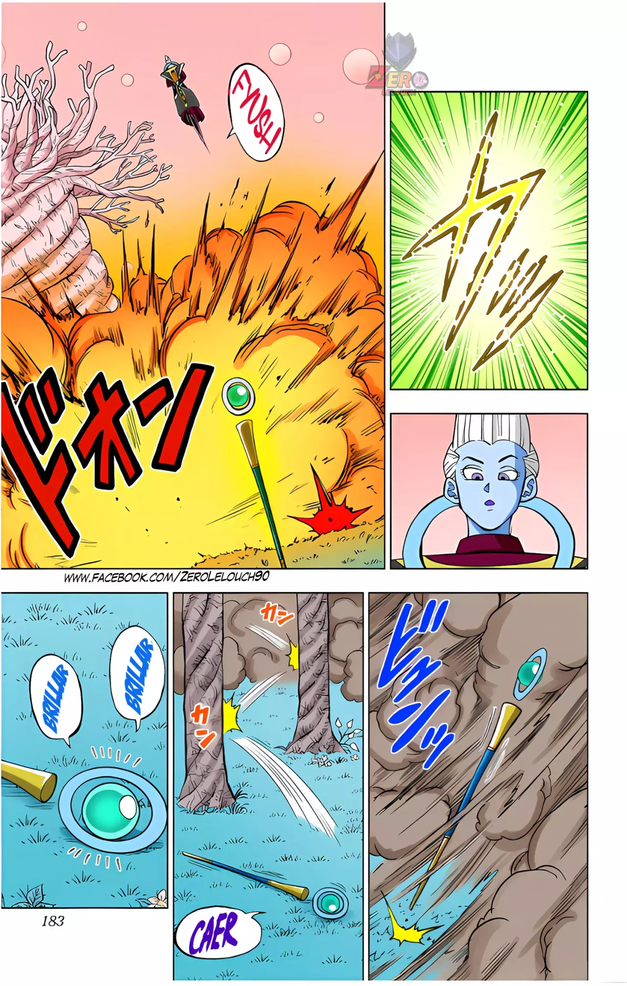 Read Dragon Ball Super ES Manga Online
