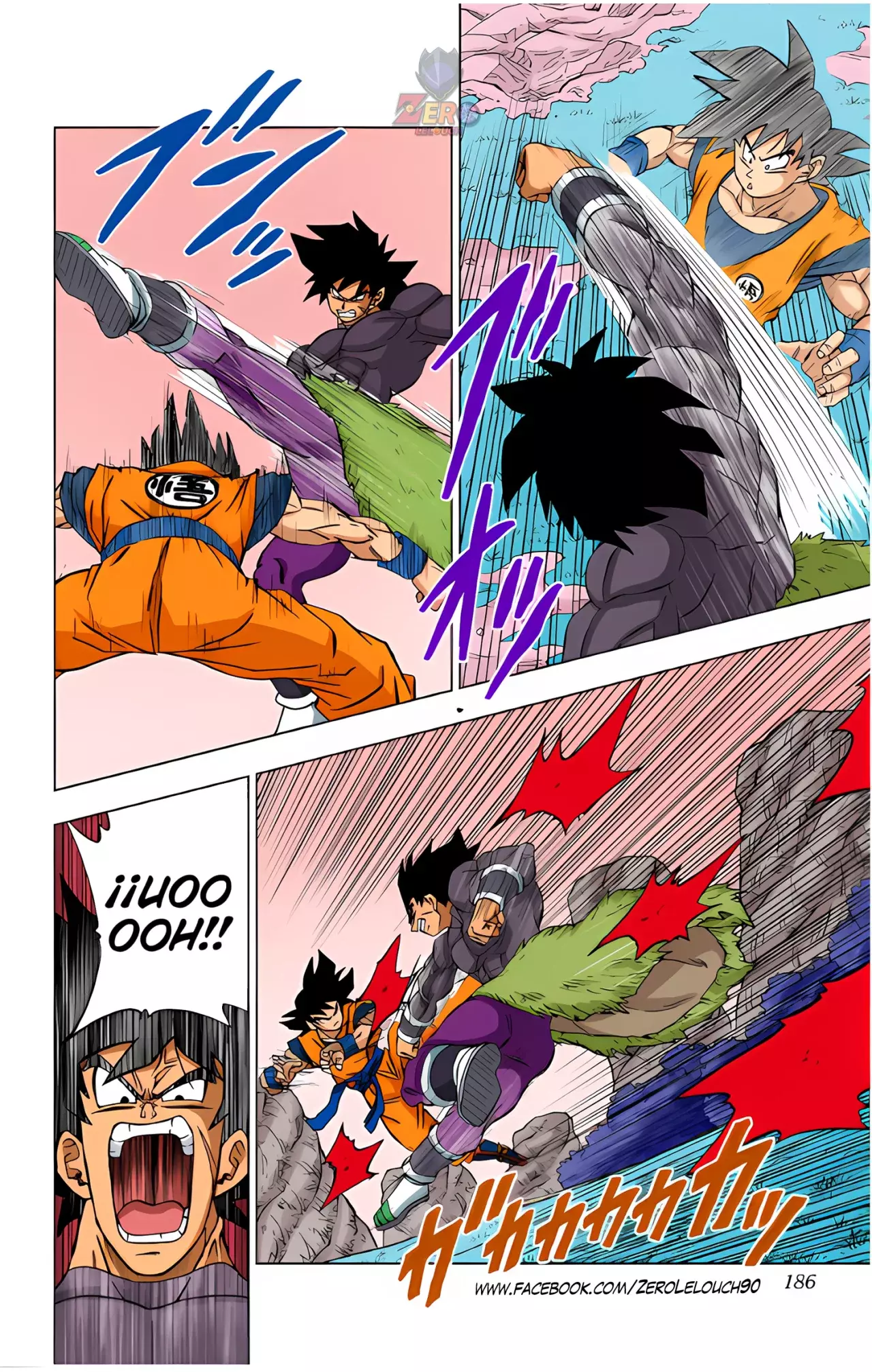 Read Dragon Ball Super ES Manga Online