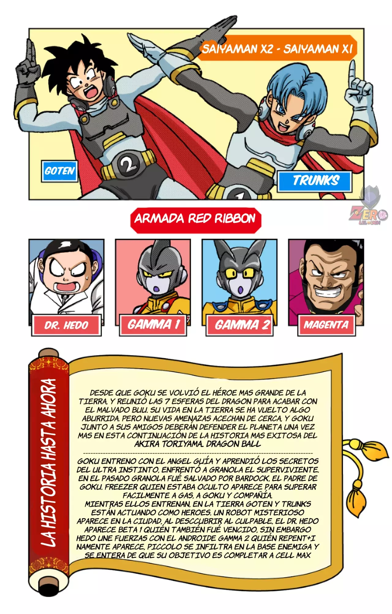 Read Dragon Ball Super ES Manga Online
