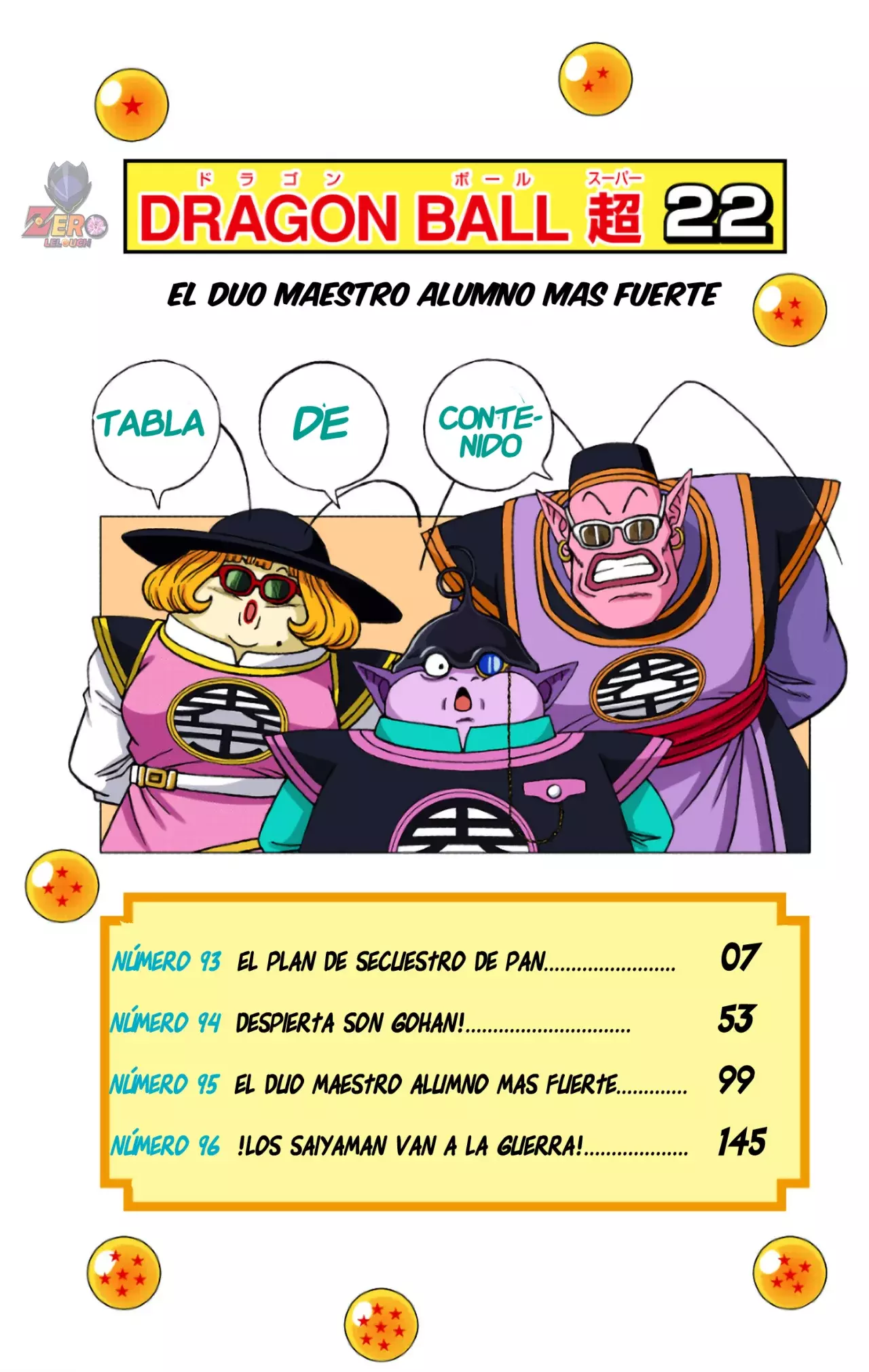 Read Dragon Ball Super ES Manga Online