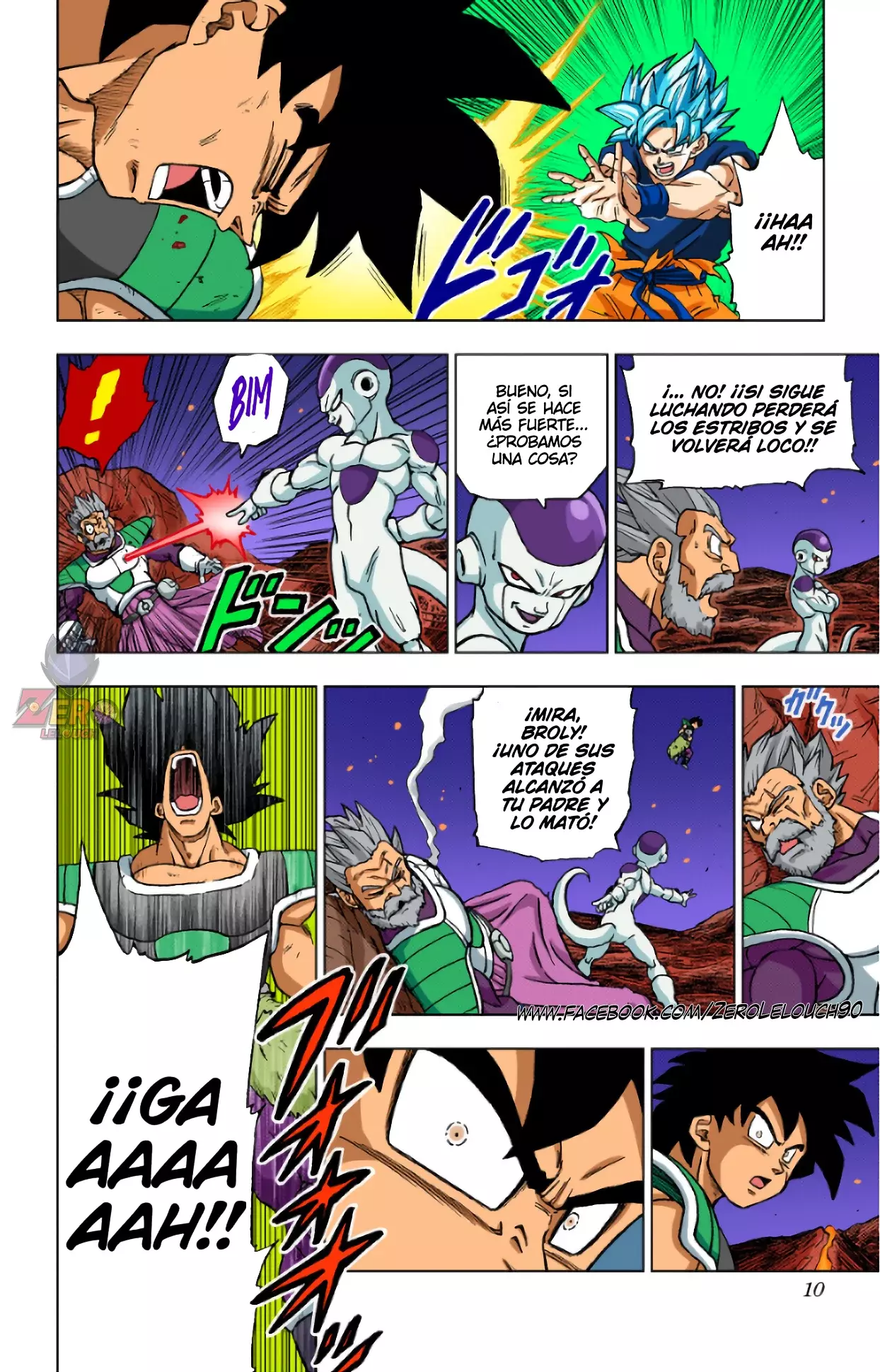 Read Dragon Ball Super ES Manga Online
