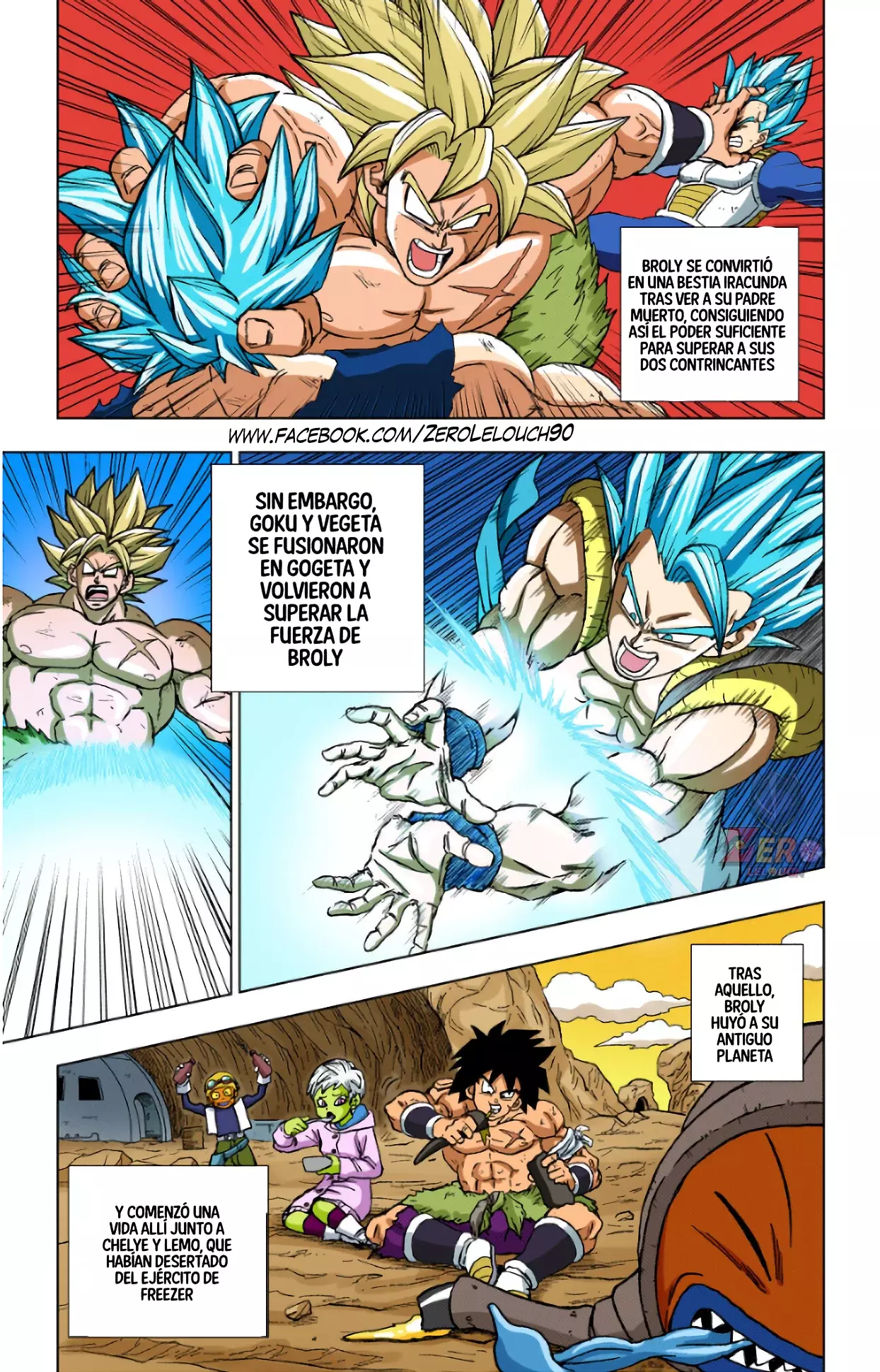 Read Dragon Ball Super ES Manga Online