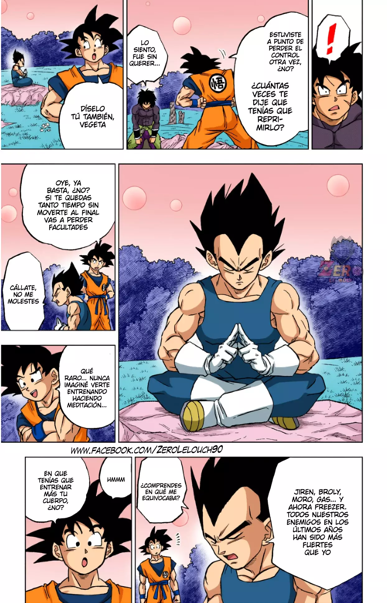 Read Dragon Ball Super ES Manga Online