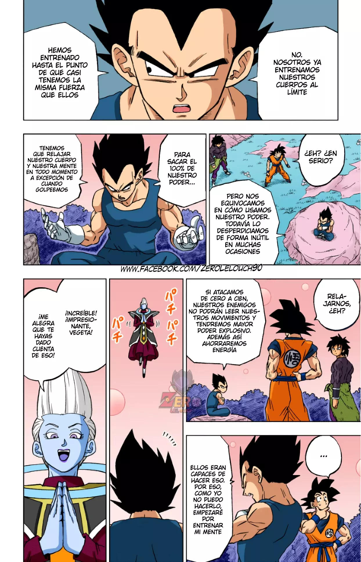 Read Dragon Ball Super ES Manga Online