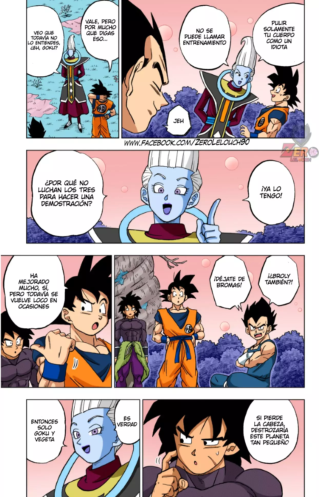 Read Dragon Ball Super ES Manga Online