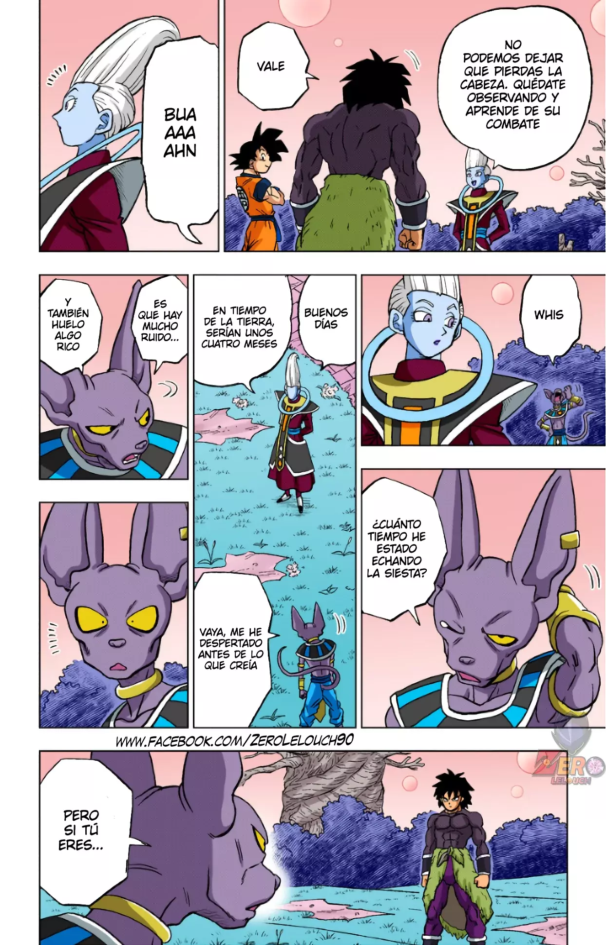 Read Dragon Ball Super ES Manga Online