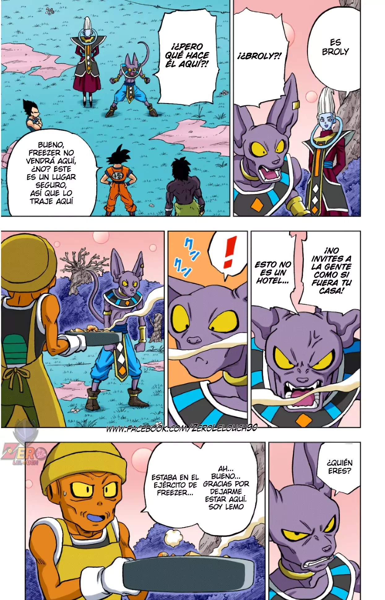 Read Dragon Ball Super ES Manga Online