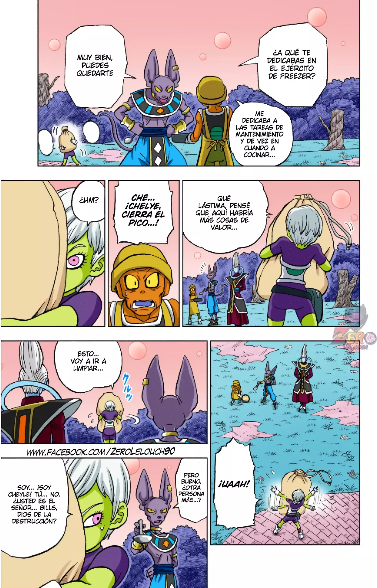 Read Dragon Ball Super ES Manga Online