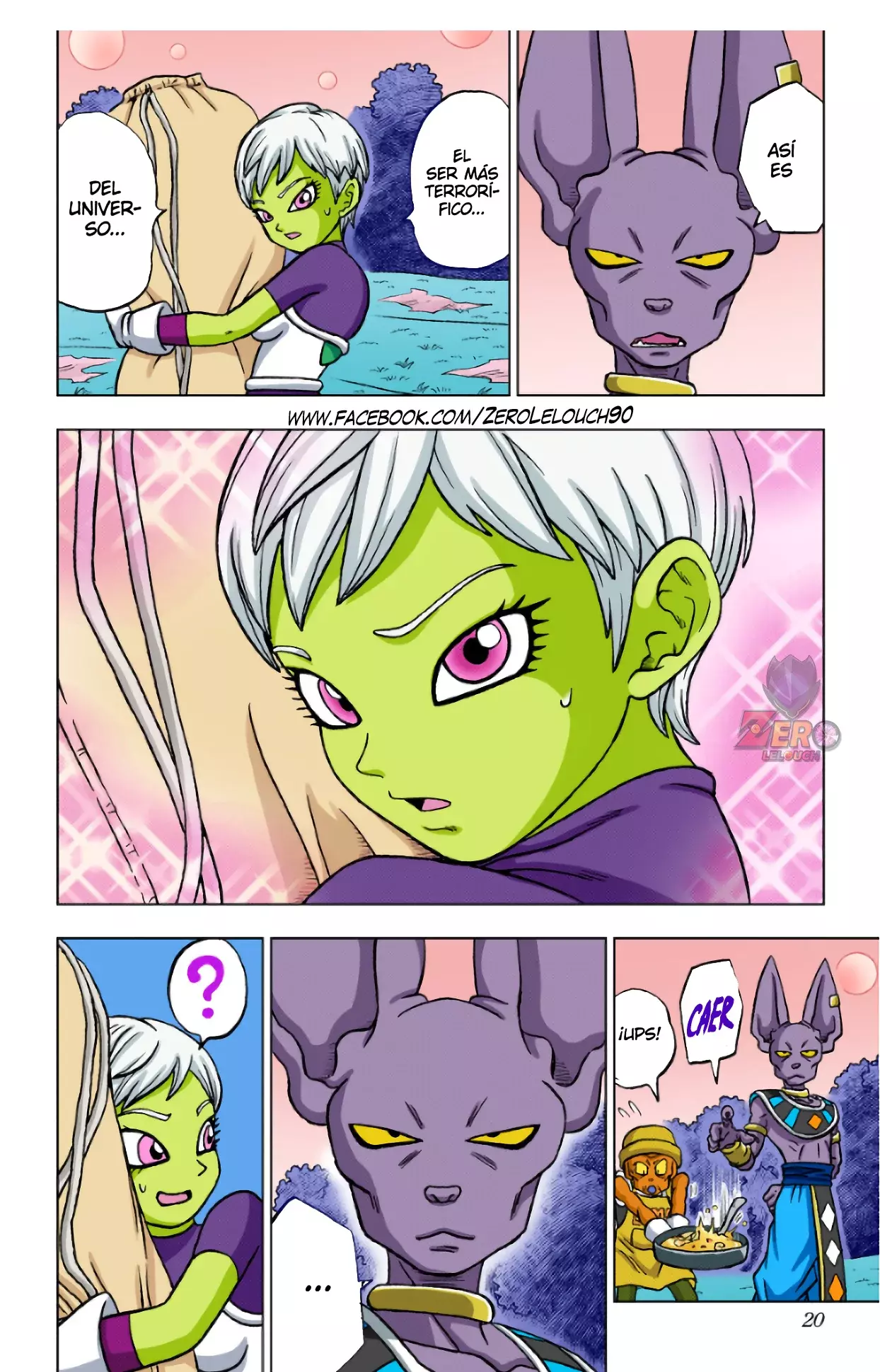Read Dragon Ball Super ES Manga Online