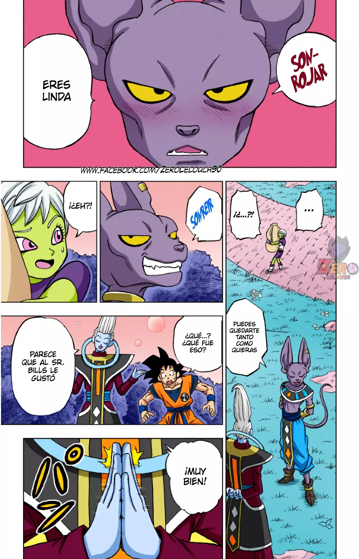 Read Dragon Ball Super ES Manga Online