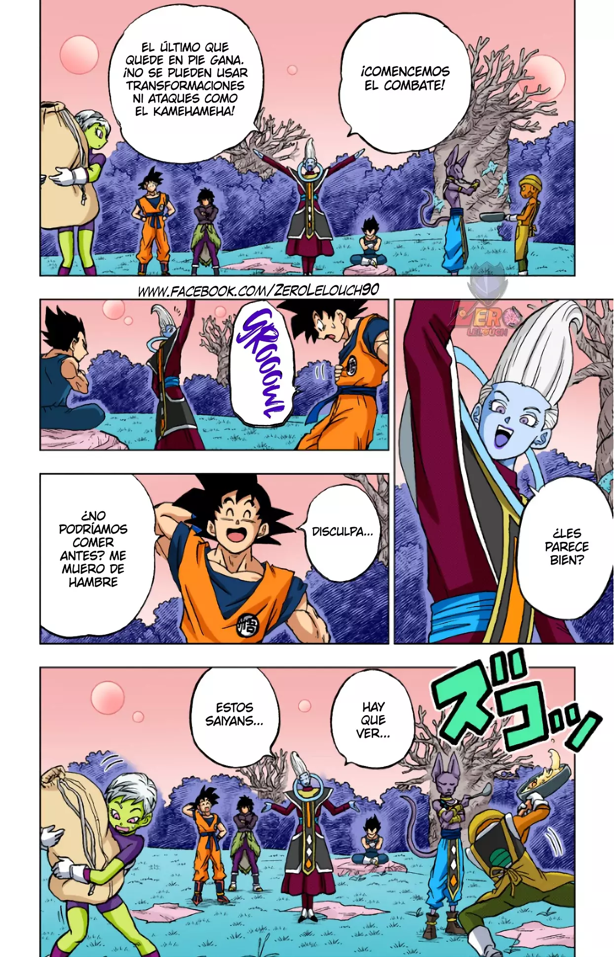 Read Dragon Ball Super ES Manga Online