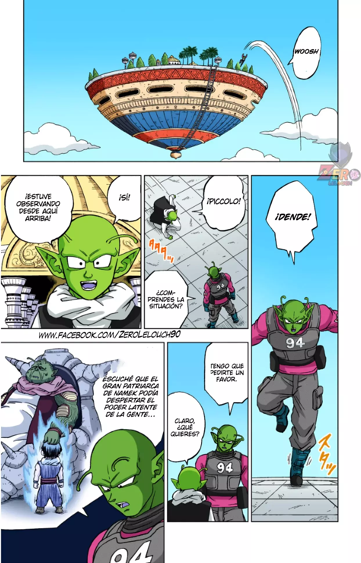 Read Dragon Ball Super ES Manga Online