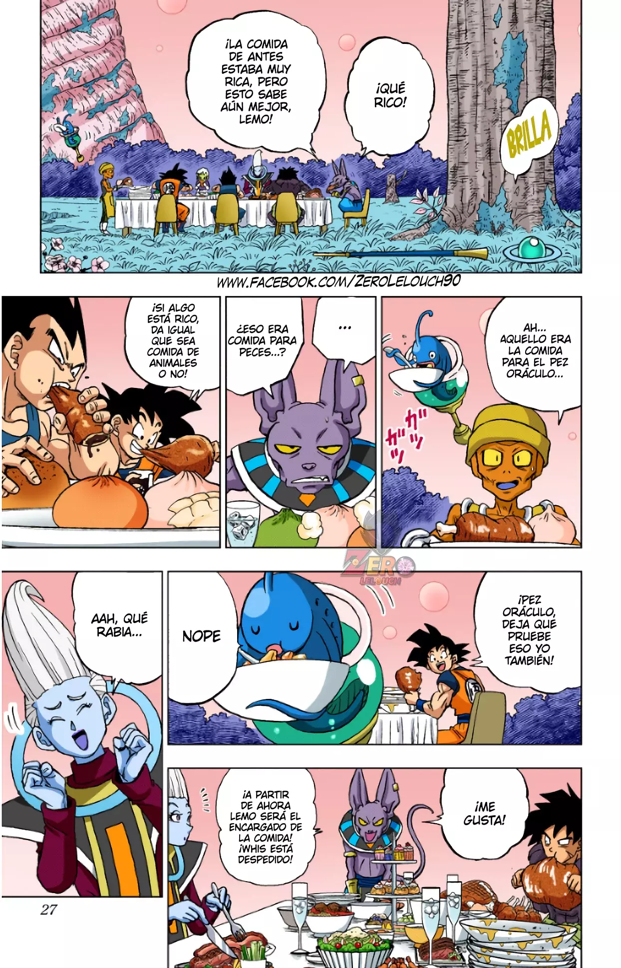 Read Dragon Ball Super ES Manga Online