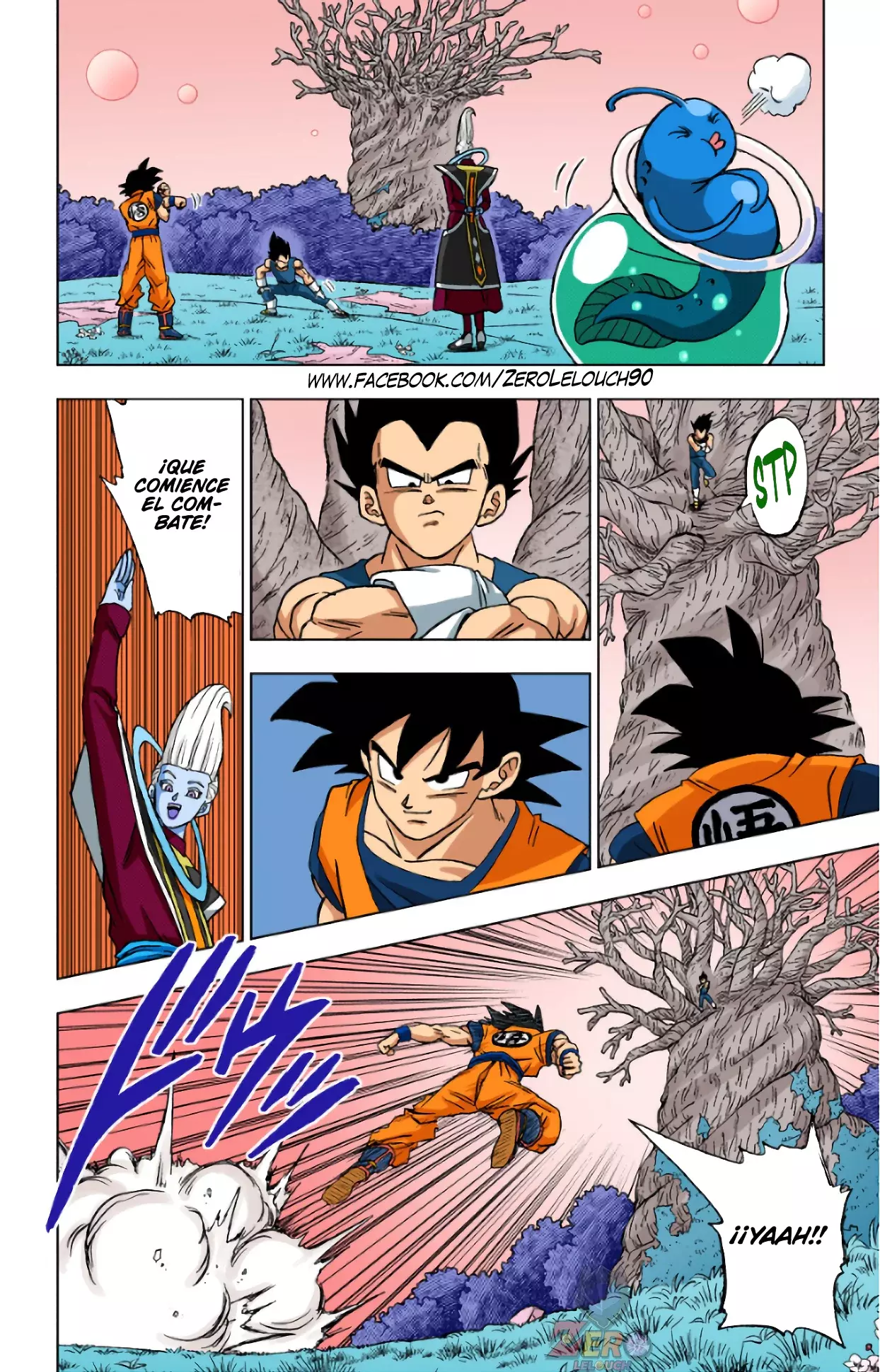 Read Dragon Ball Super ES Manga Online