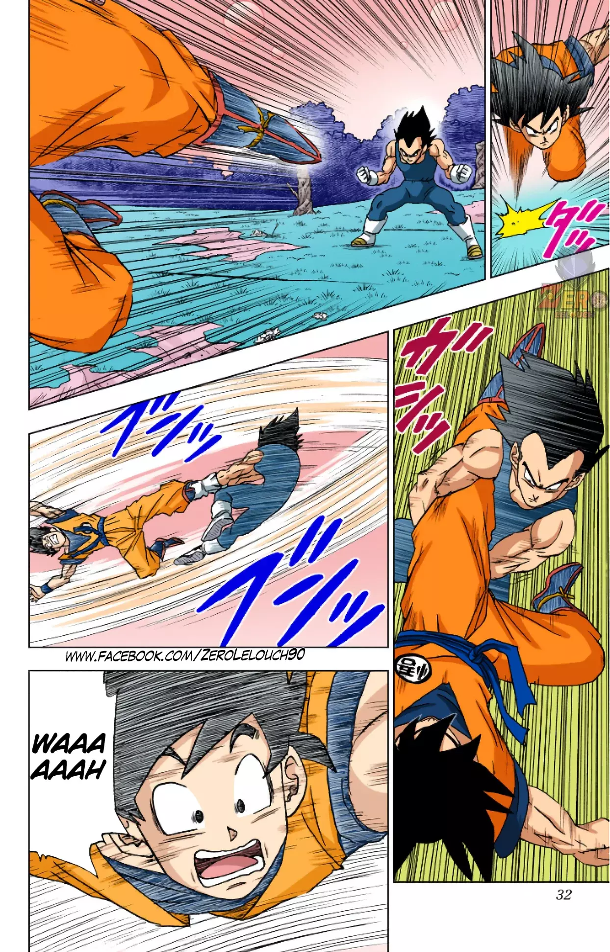 Read Dragon Ball Super ES Manga Online