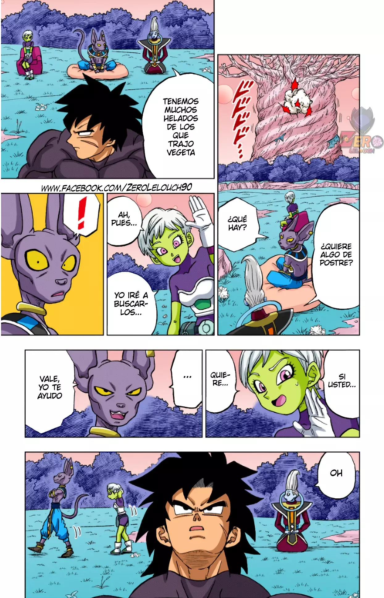 Read Dragon Ball Super ES Manga Online