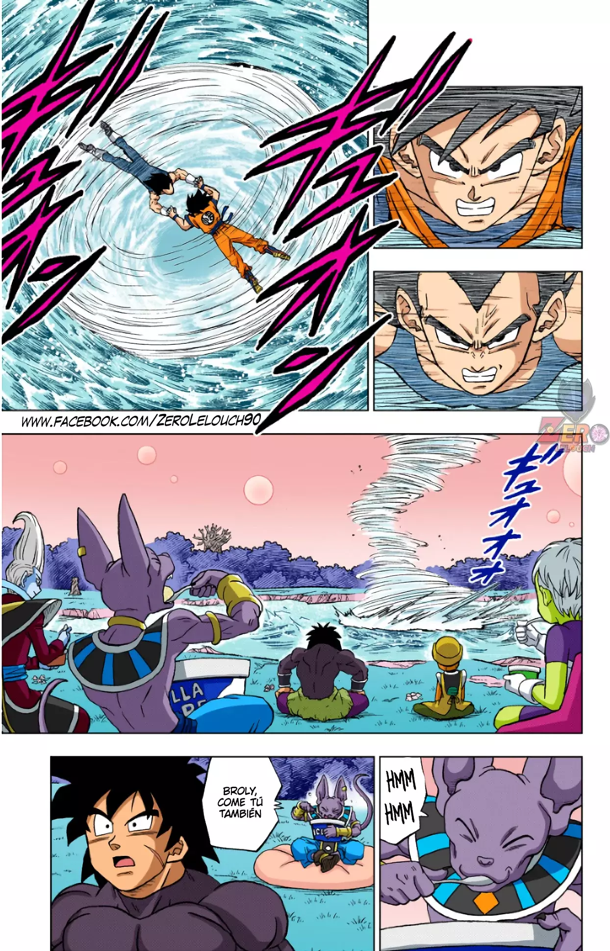 Read Dragon Ball Super ES Manga Online