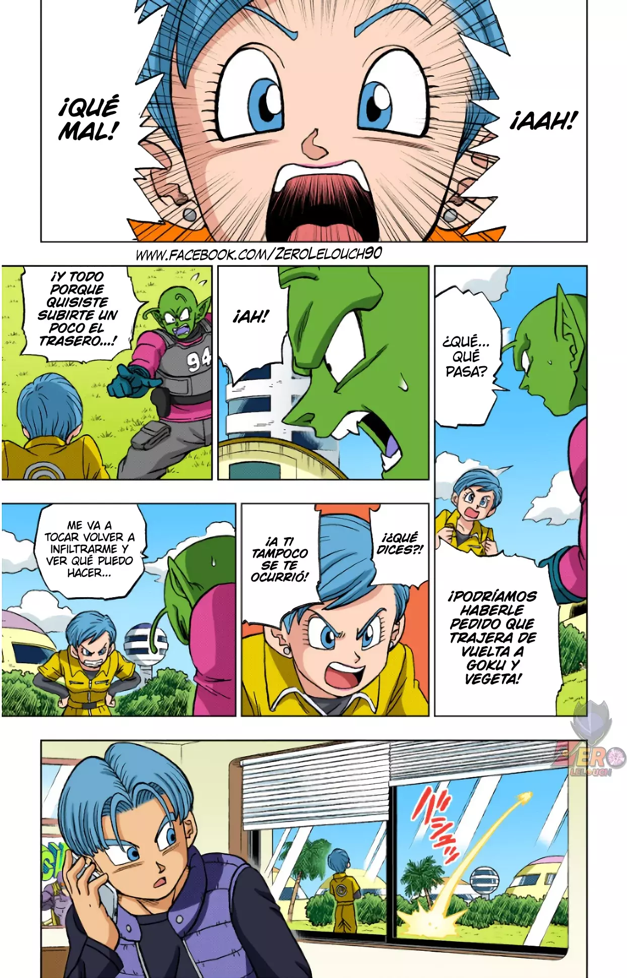 Read Dragon Ball Super ES Manga Online