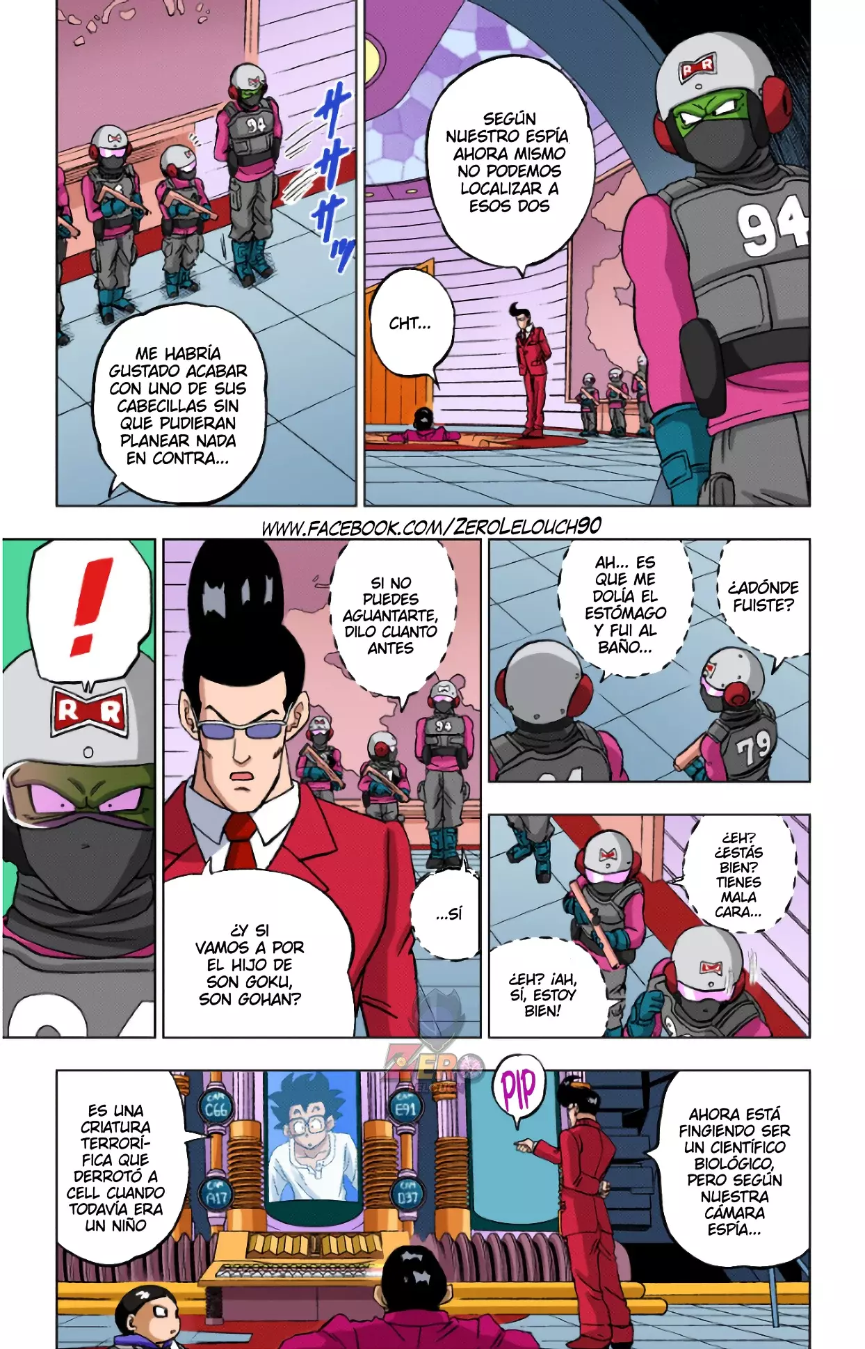 Read Dragon Ball Super ES Manga Online