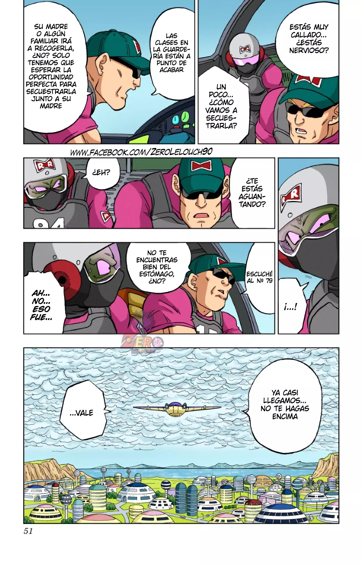 Read Dragon Ball Super ES Manga Online
