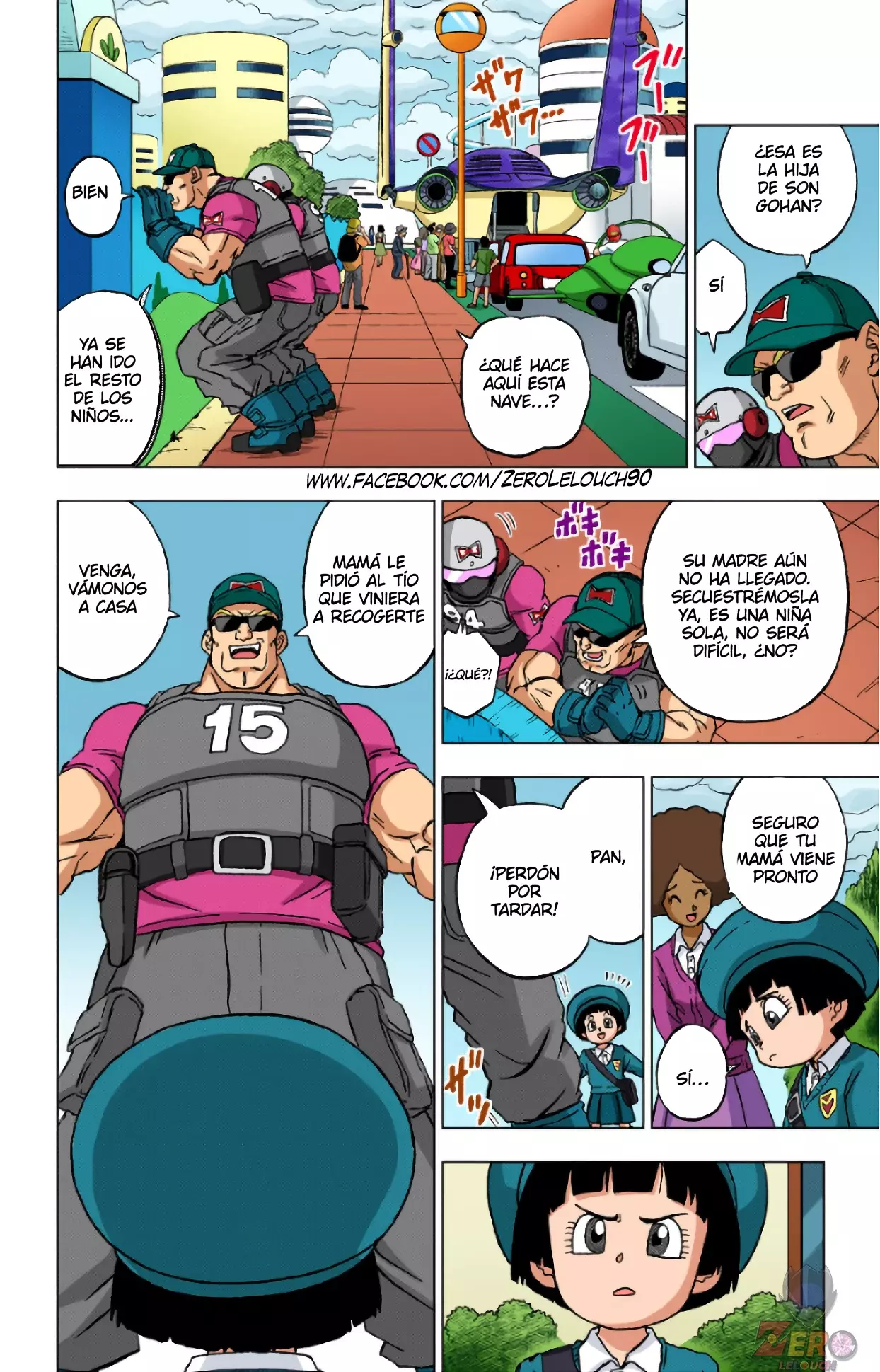 Read Dragon Ball Super ES Manga Online