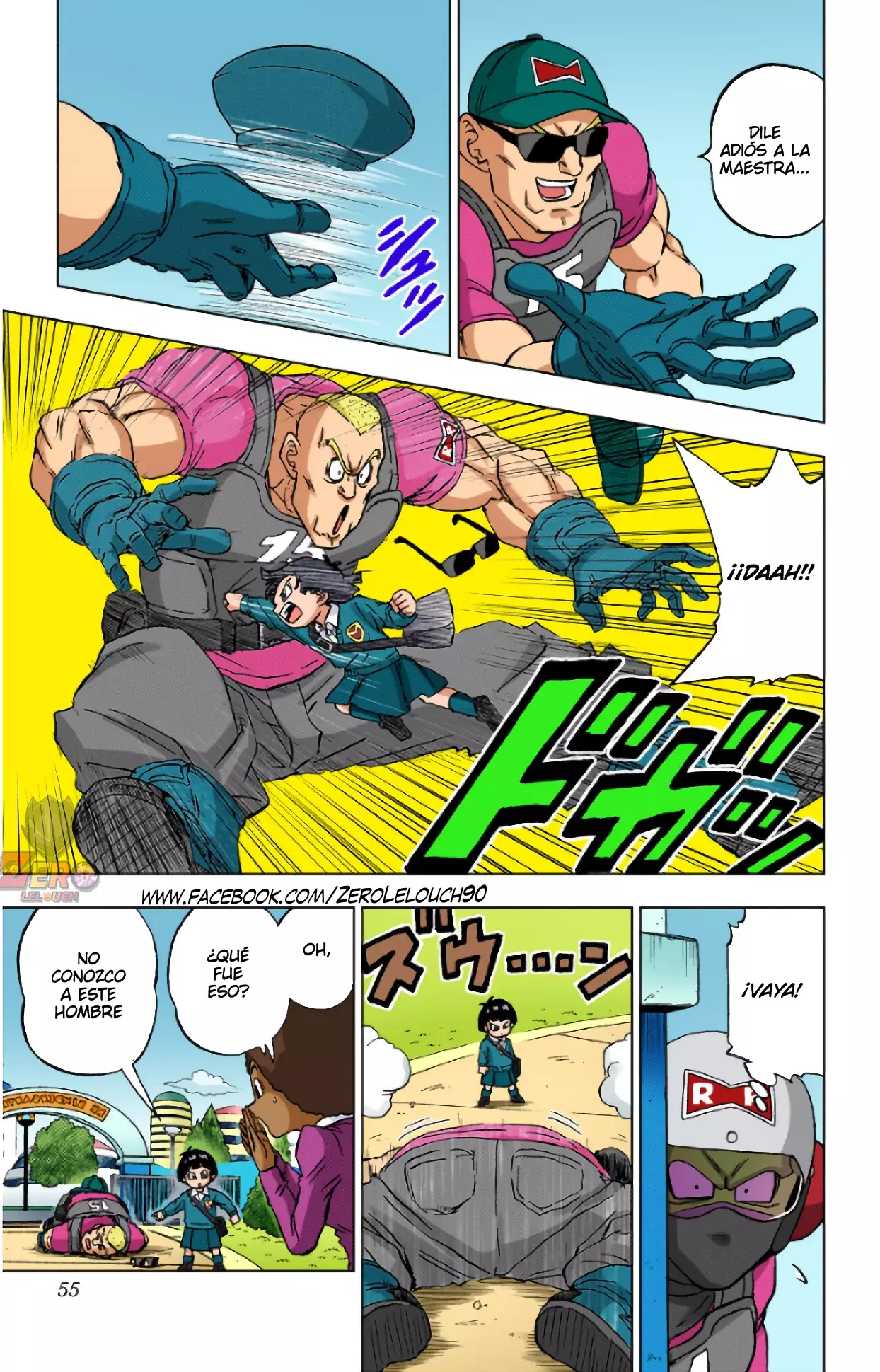 Read Dragon Ball Super ES Manga Online