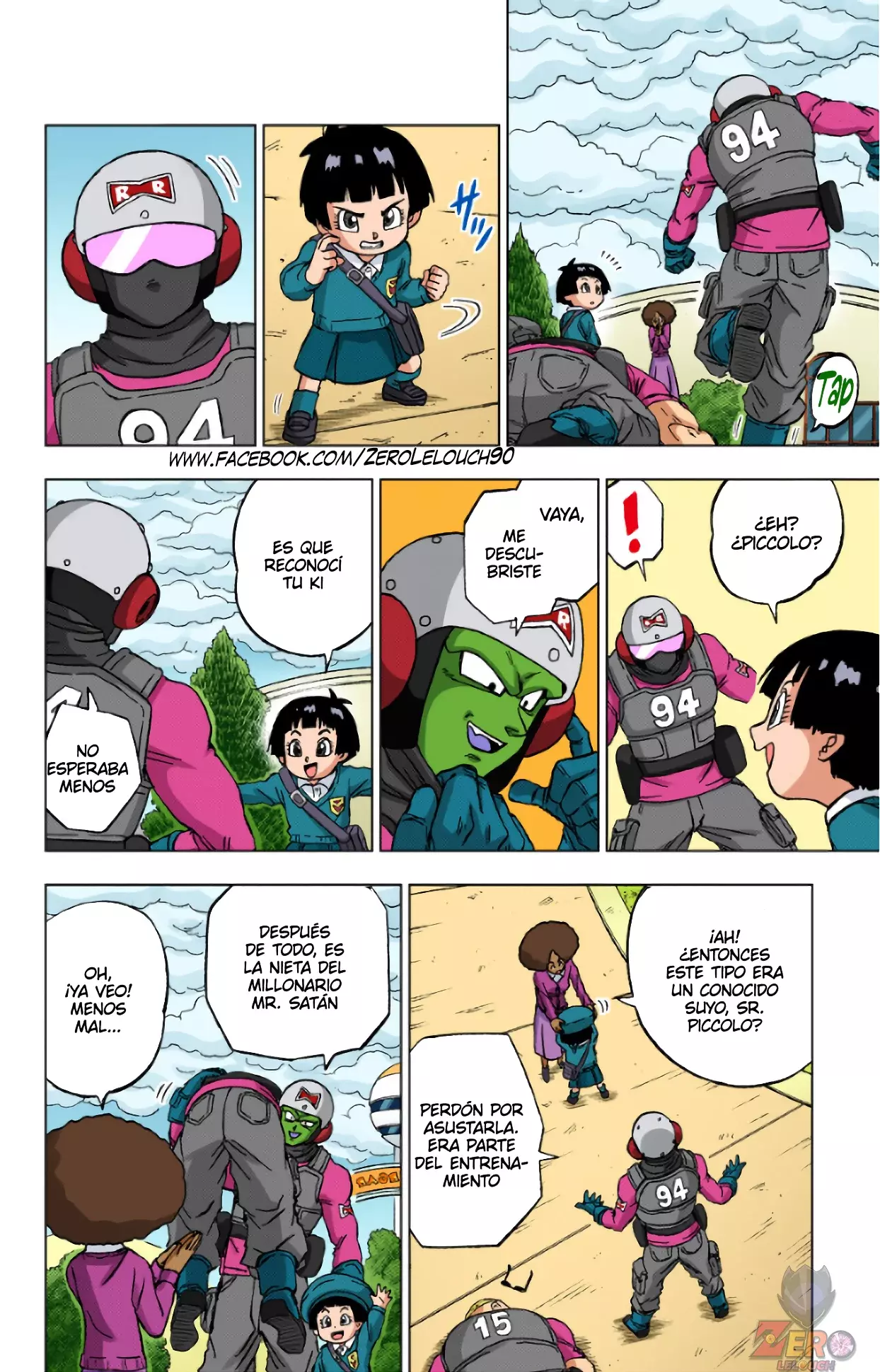 Read Dragon Ball Super ES Manga Online
