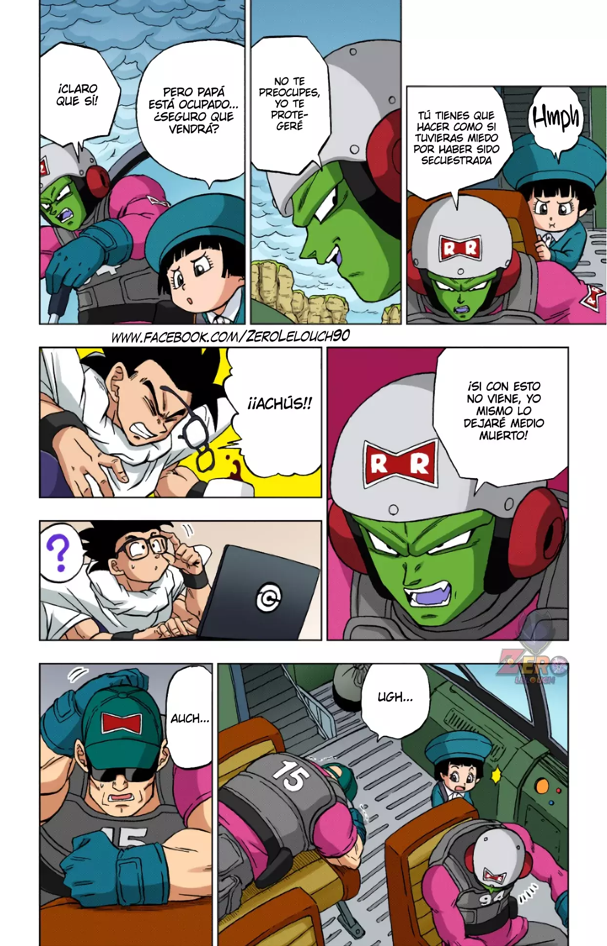 Read Dragon Ball Super ES Manga Online
