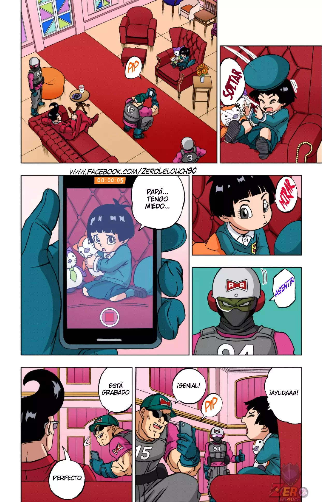 Read Dragon Ball Super ES Manga Online