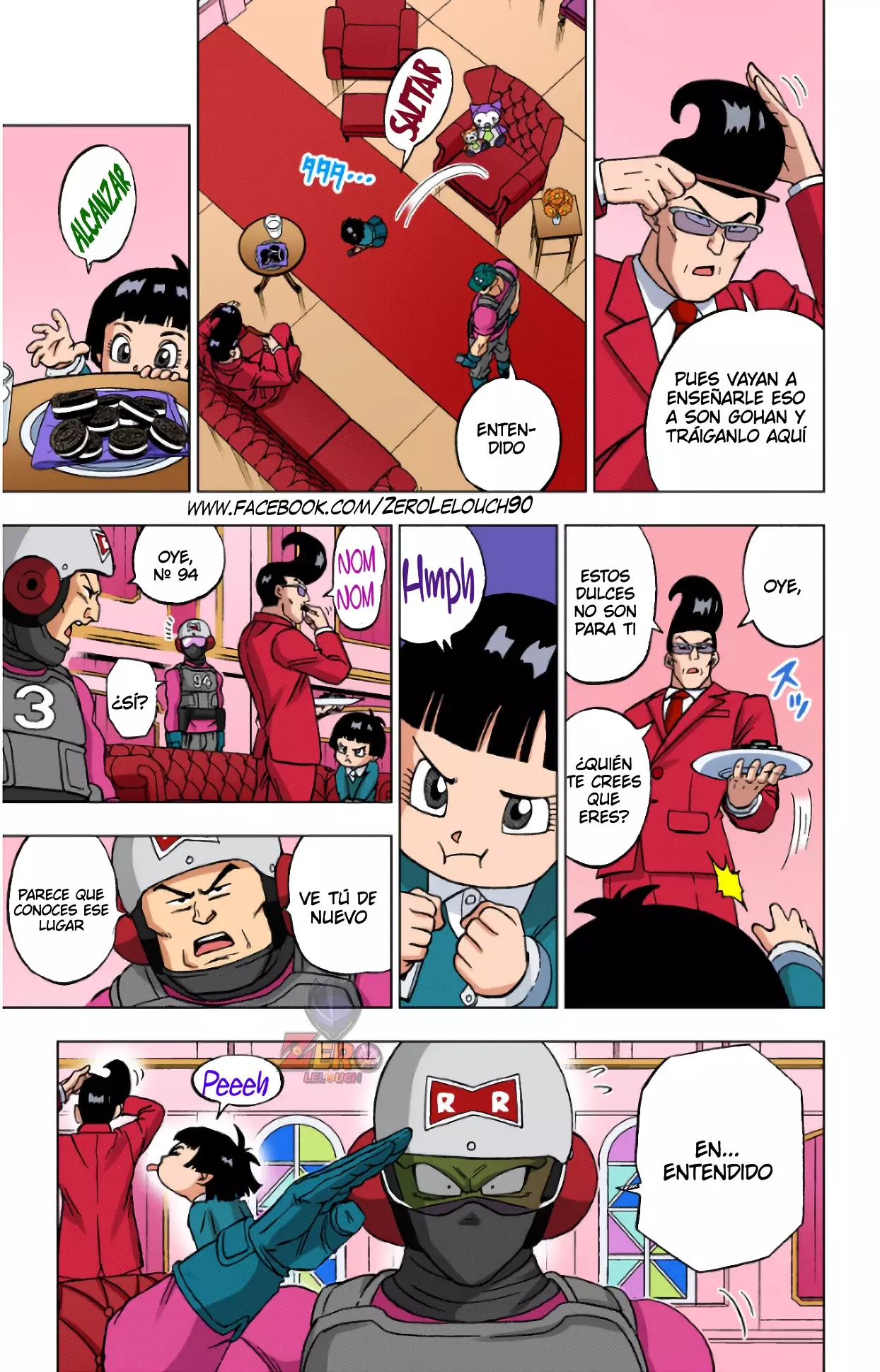 Read Dragon Ball Super ES Manga Online