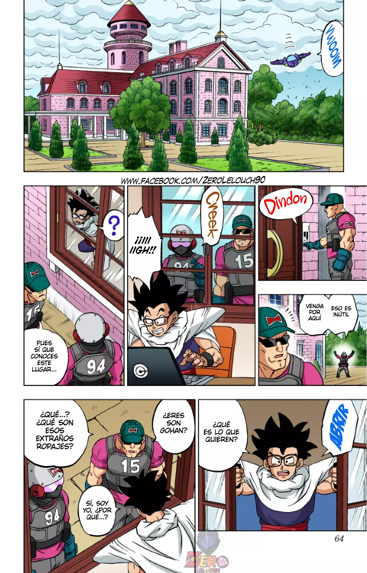 Read Dragon Ball Super ES Manga Online