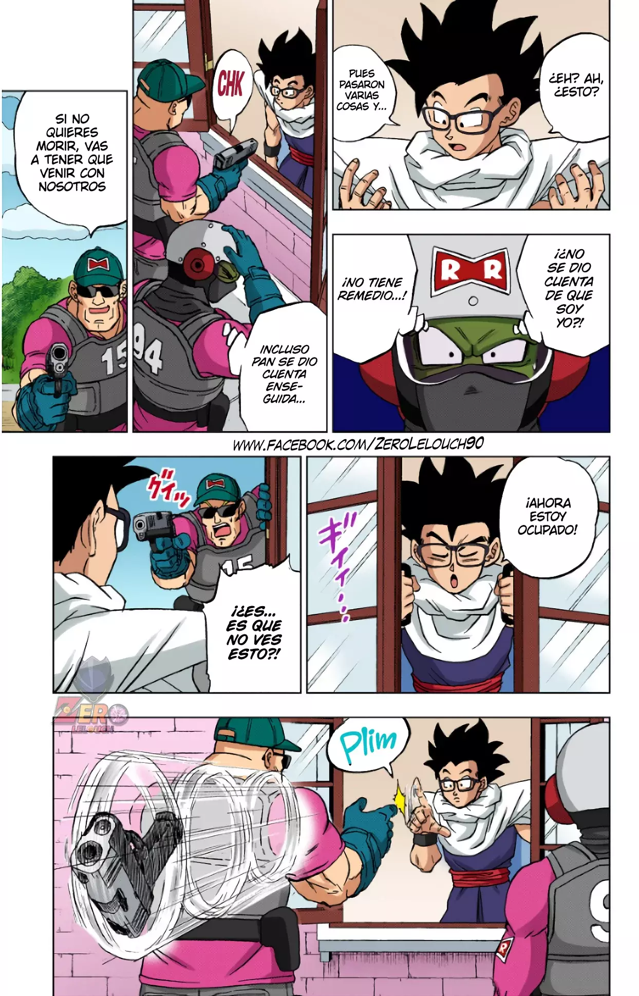 Read Dragon Ball Super ES Manga Online