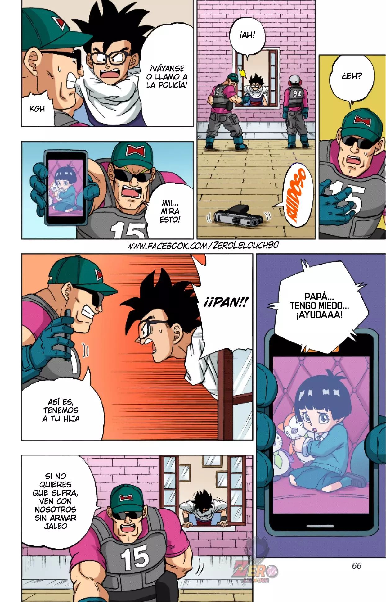 Read Dragon Ball Super ES Manga Online