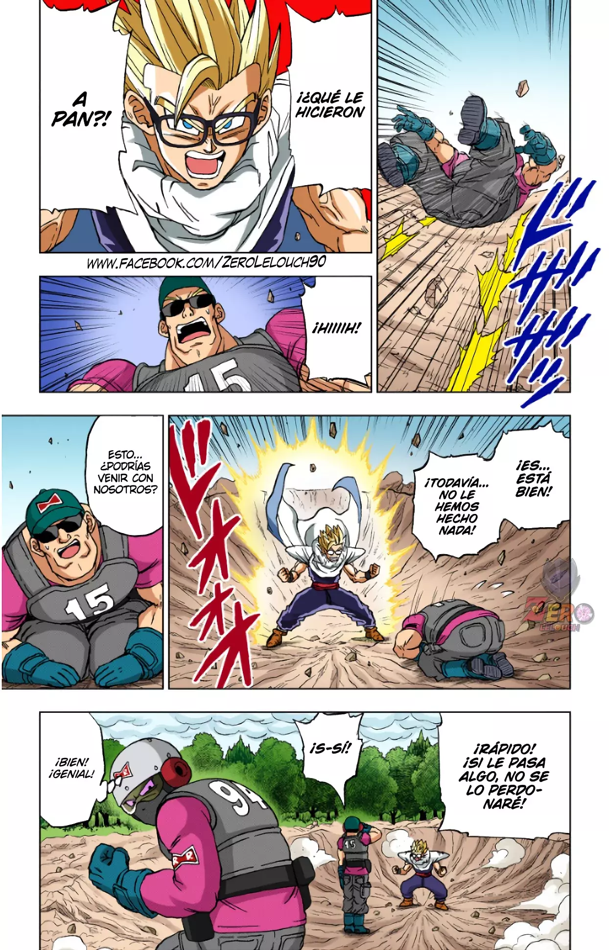Read Dragon Ball Super ES Manga Online