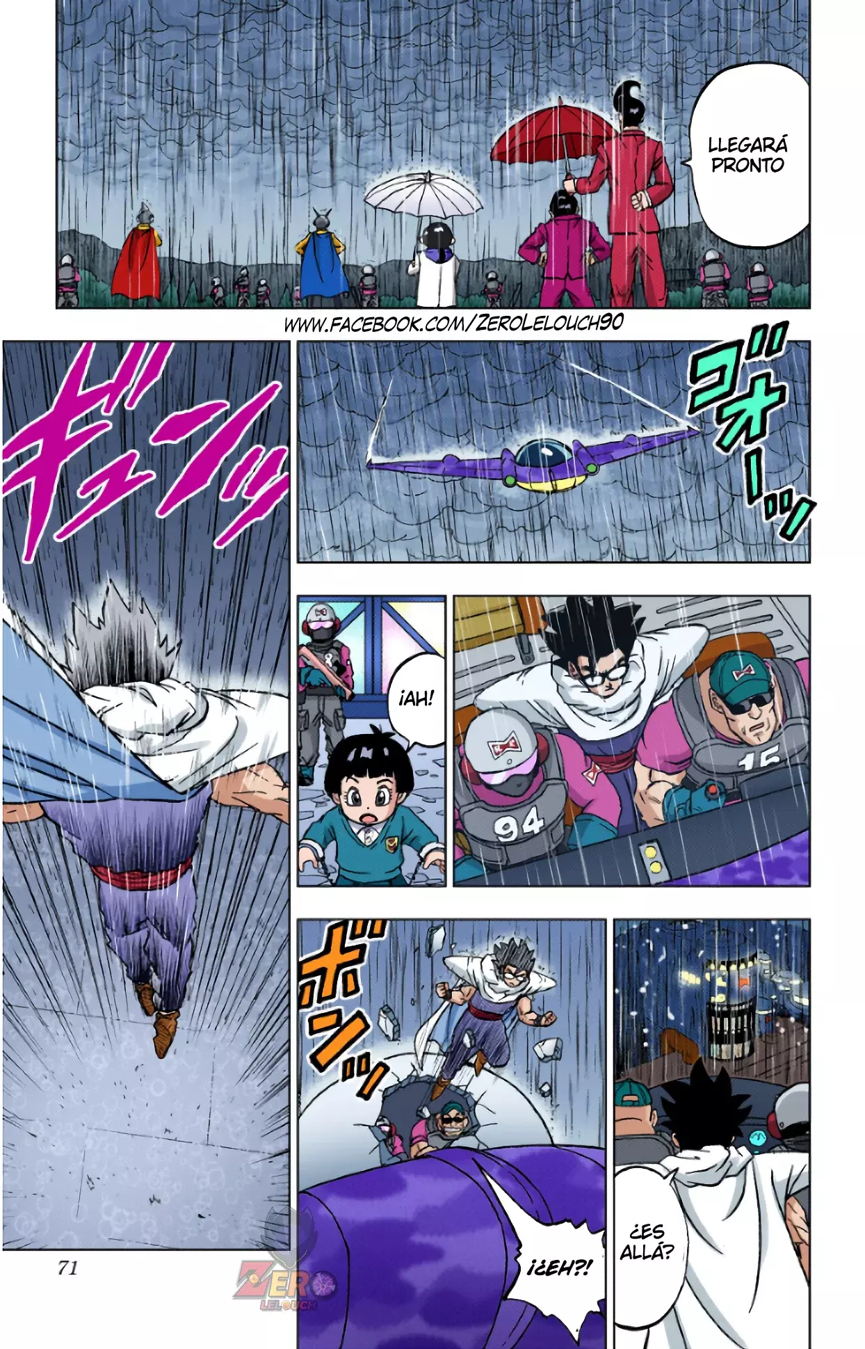 Read Dragon Ball Super ES Manga Online