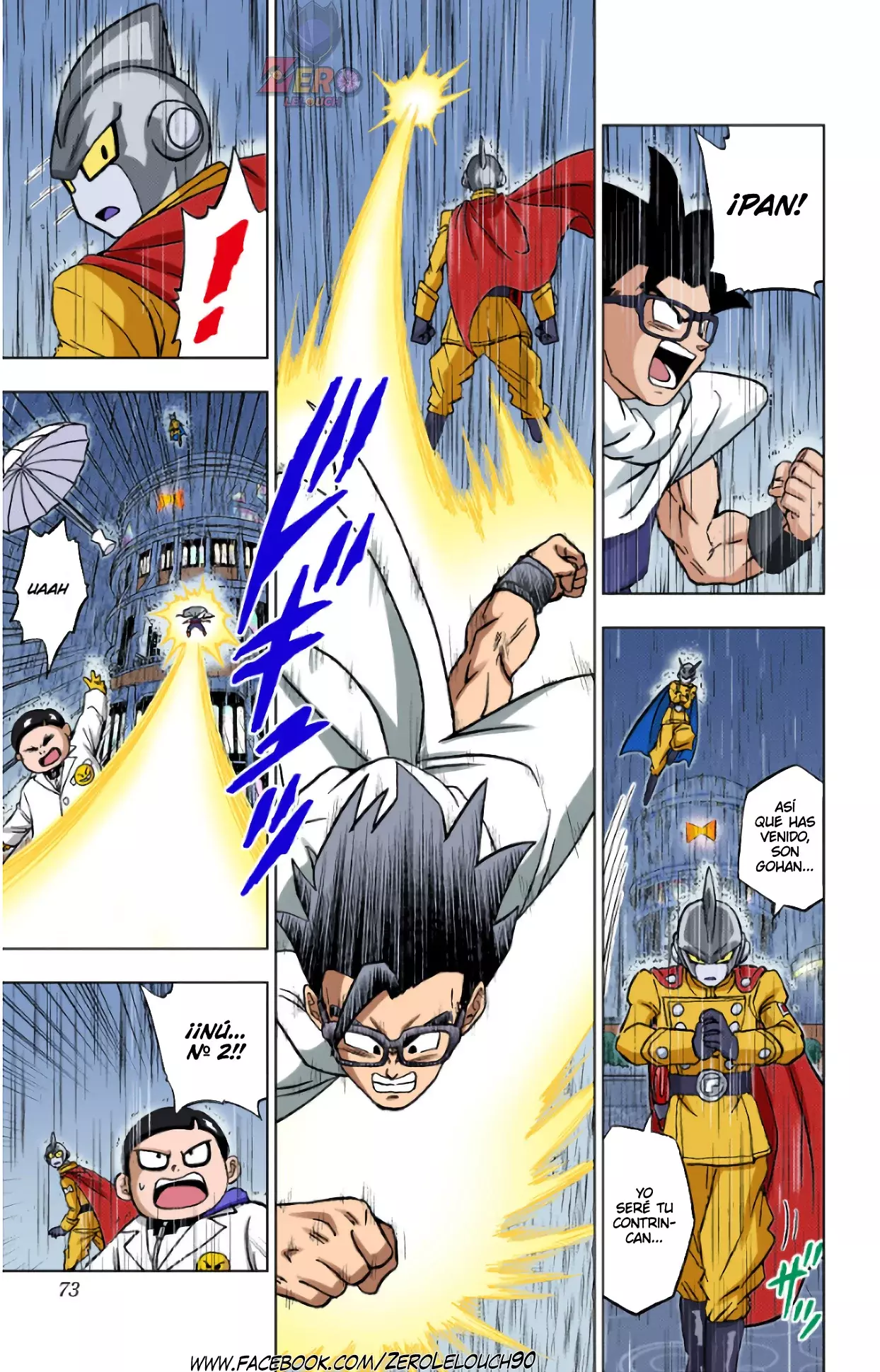 Read Dragon Ball Super ES Manga Online