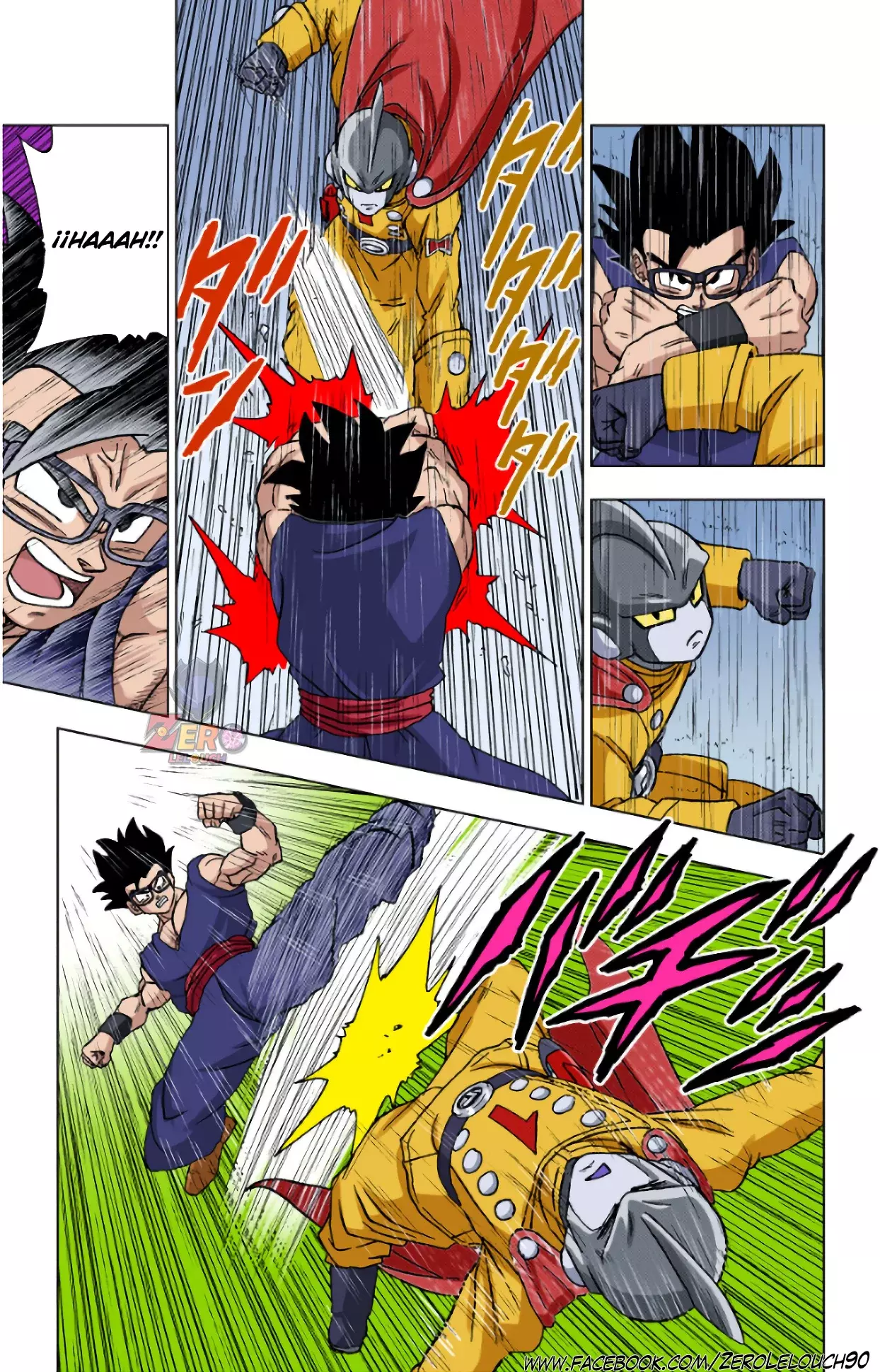 Read Dragon Ball Super ES Manga Online