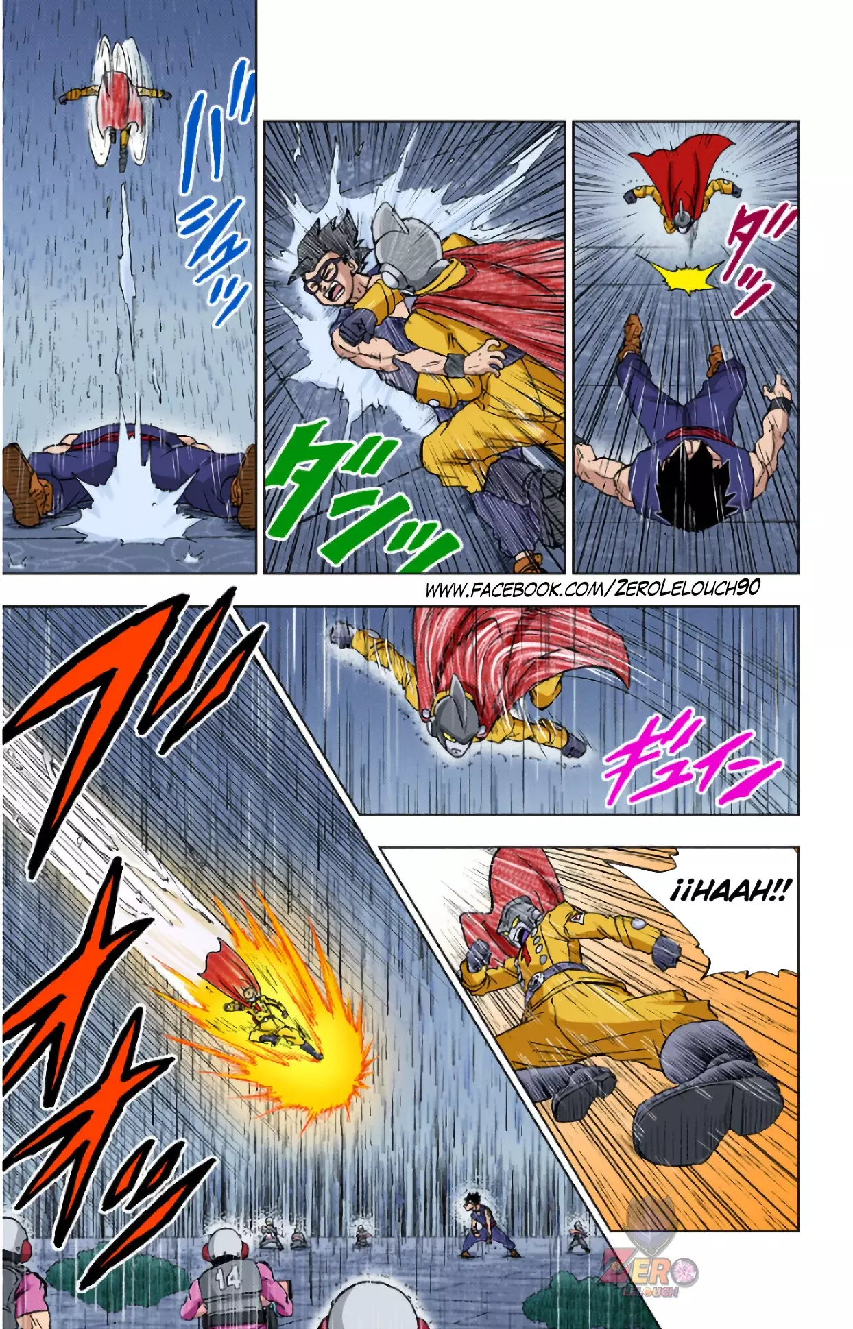 Read Dragon Ball Super ES Manga Online