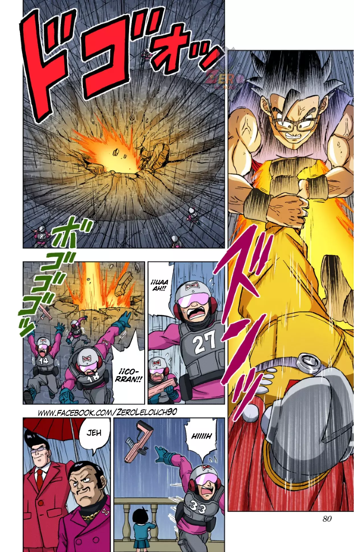 Read Dragon Ball Super ES Manga Online