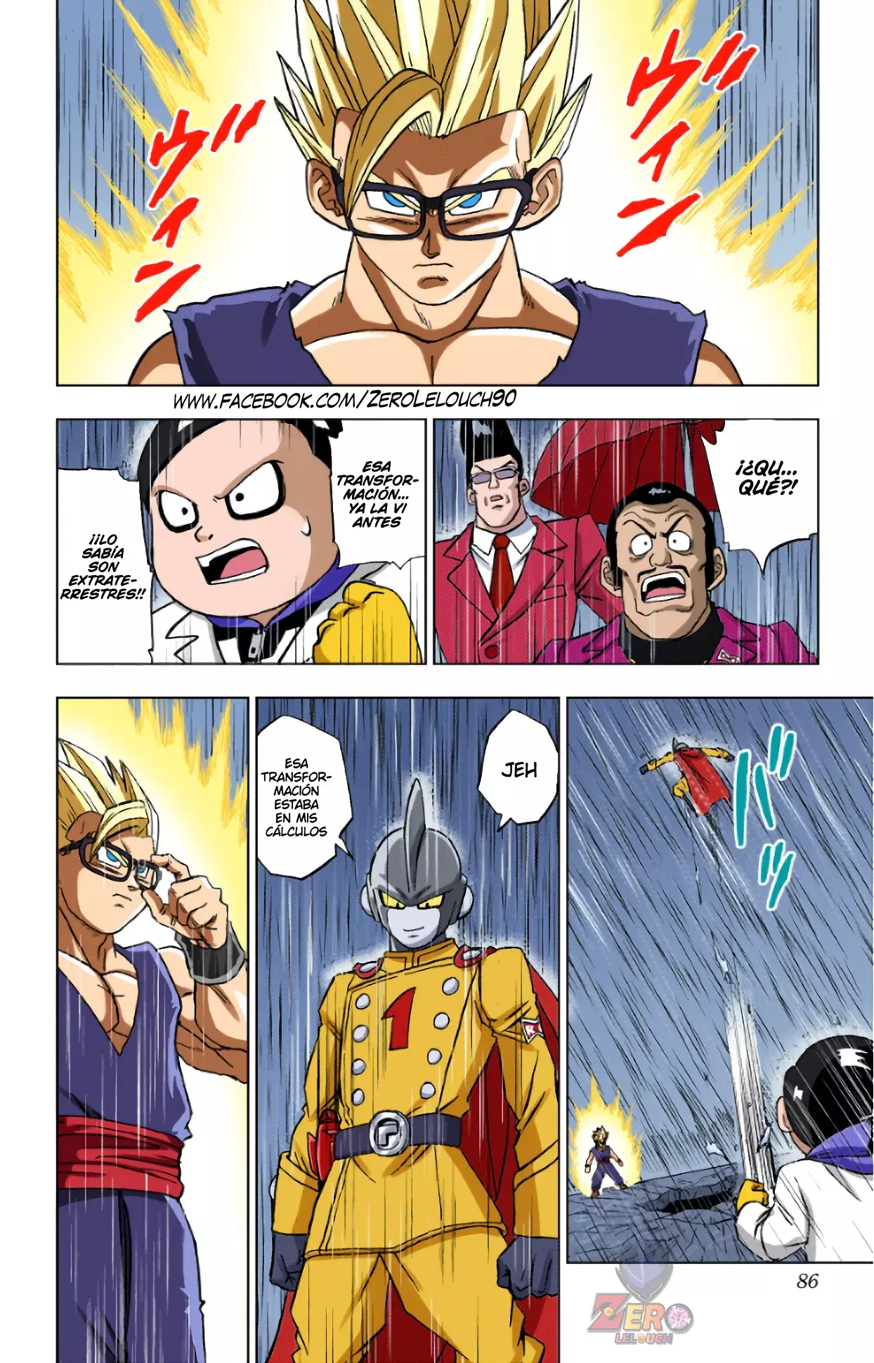 Read Dragon Ball Super ES Manga Online