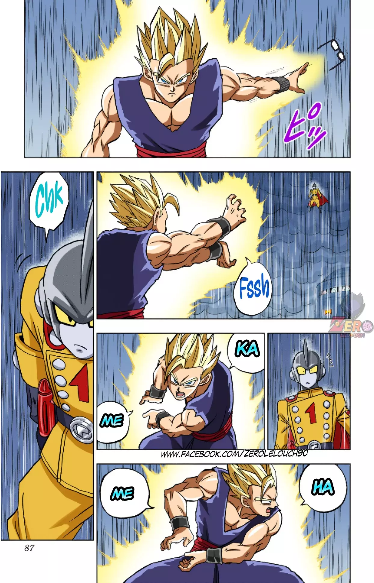 Read Dragon Ball Super ES Manga Online