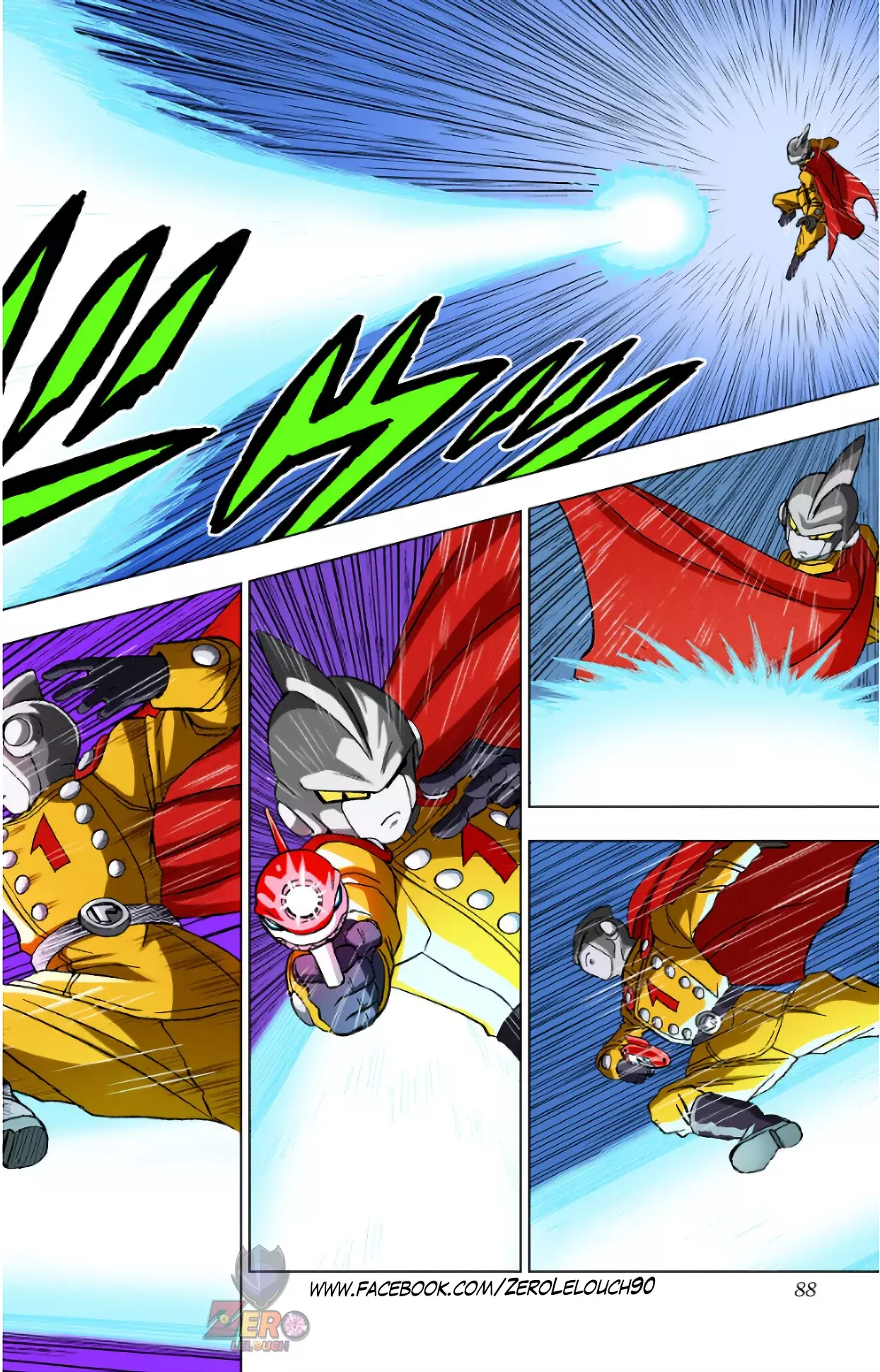 Read Dragon Ball Super ES Manga Online