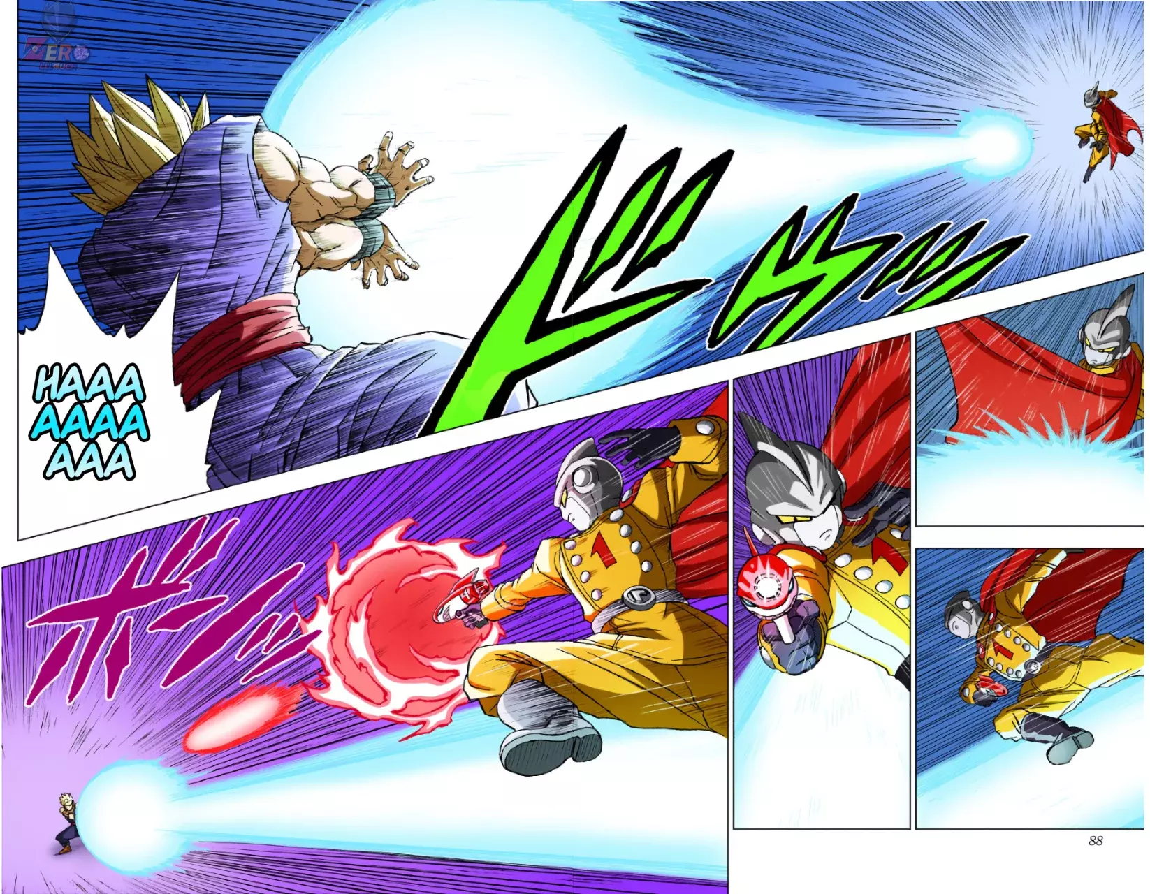 Read Dragon Ball Super ES Manga Online