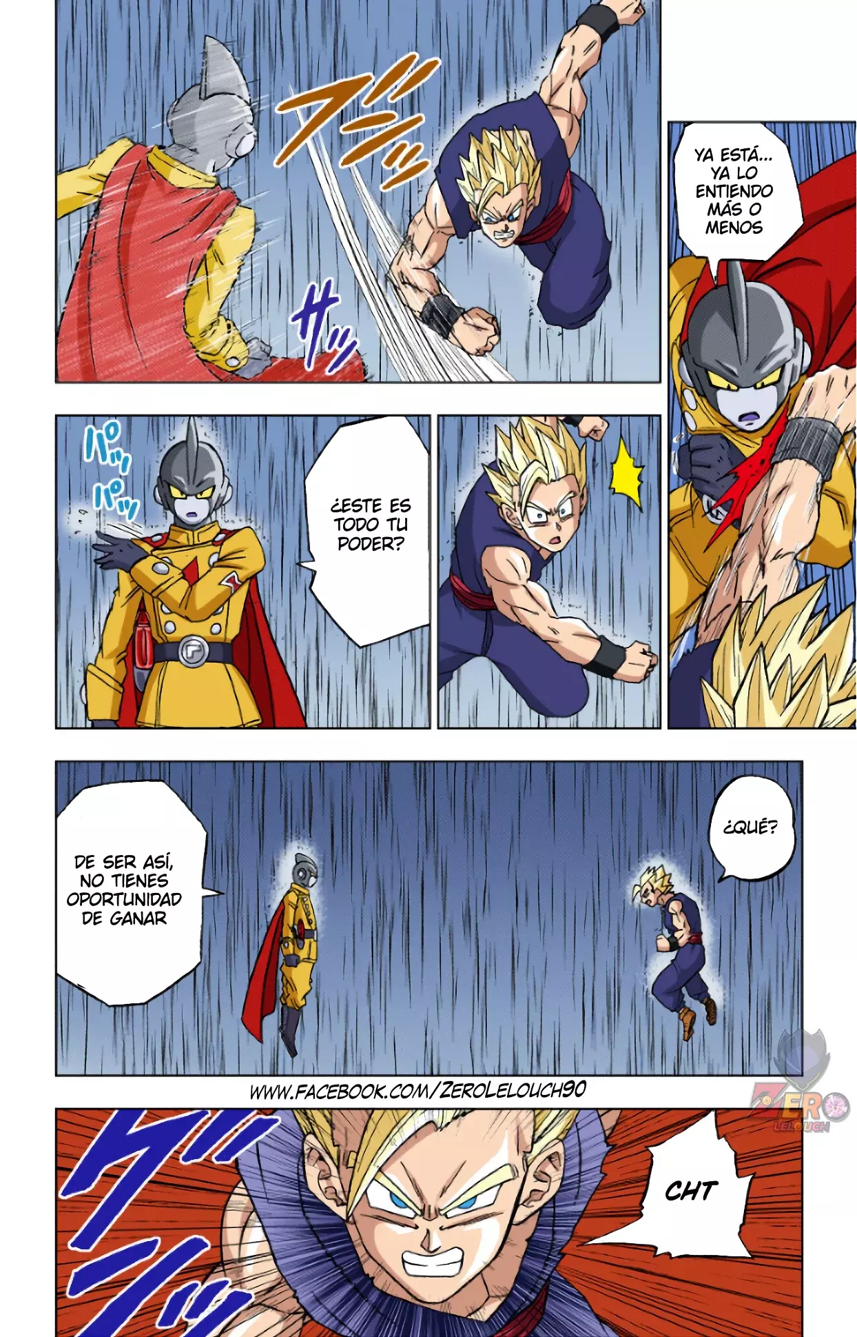 Read Dragon Ball Super ES Manga Online